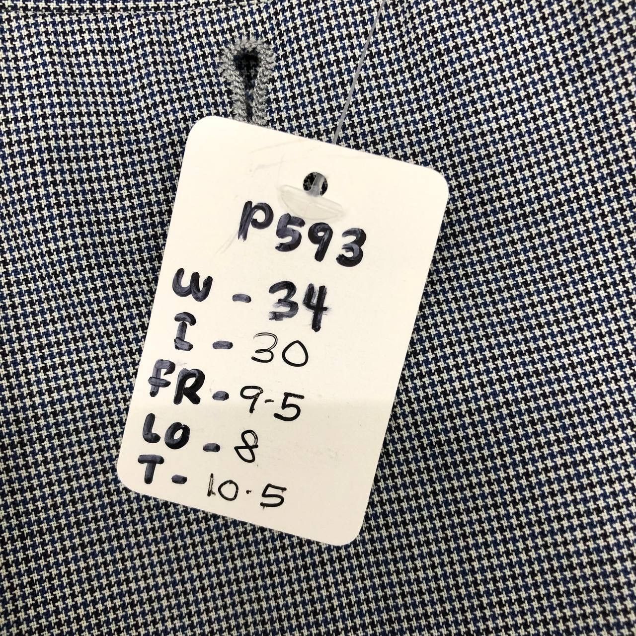 Ermenegildo Zegna P593 ERMENEGILDO ZEGNA WOOL PANTS Size US 34 / EU 50 - 9 Thumbnail