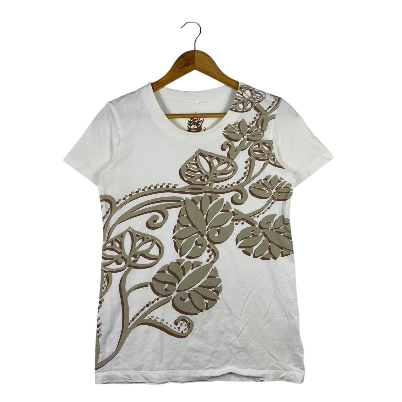 Other JAPAN TRADITIONAL KUROFUNE Floral AOP Tee Shirt Top Size M / US 6-8 / IT 42-44 - 1 Thumbnail