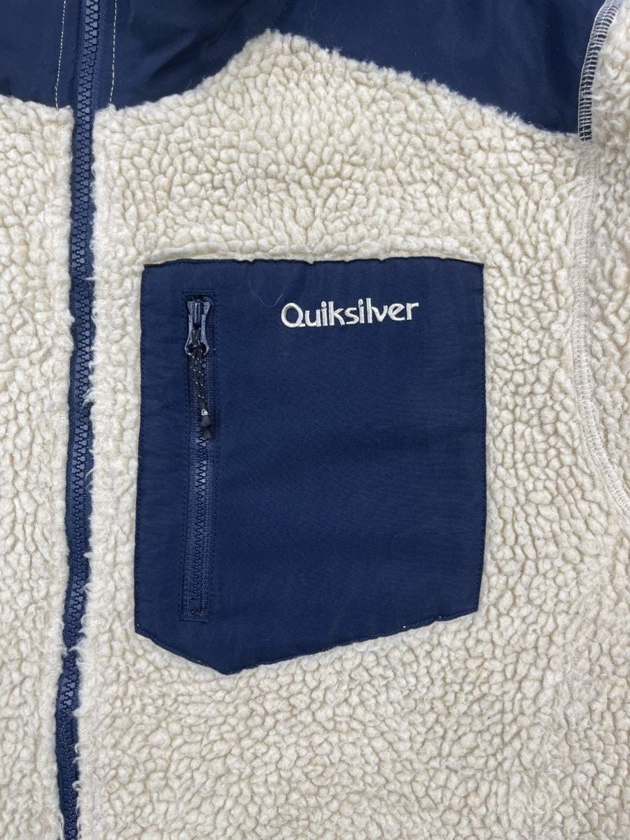 Quiksilver Quicksilver Vintage Retro BOA Fleece Jackets Size US M / EU 48-50 / 2 - 6 Thumbnail