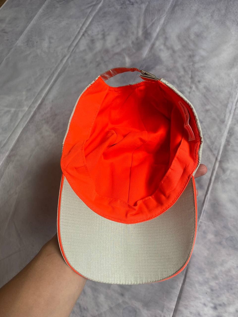 Malcolm McLaren Vintage Vodafone McLaren Mercedes Racing Cap Hat 1-1 Size ONE SIZE - 6 Thumbnail