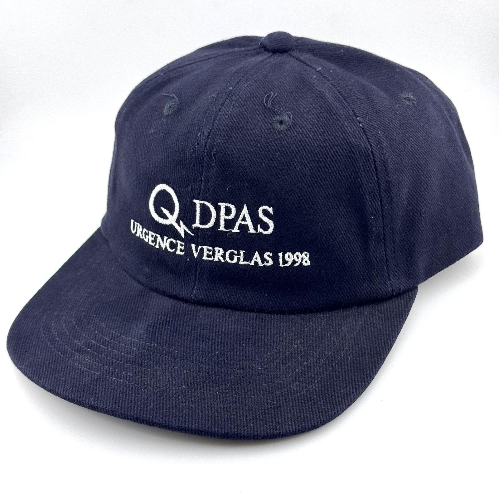 Vintage Vtg 1998 Hydro Quebec Ice Storm Urgence Verglas Hat 90s Cap Size ONE SIZE - 7 Thumbnail
