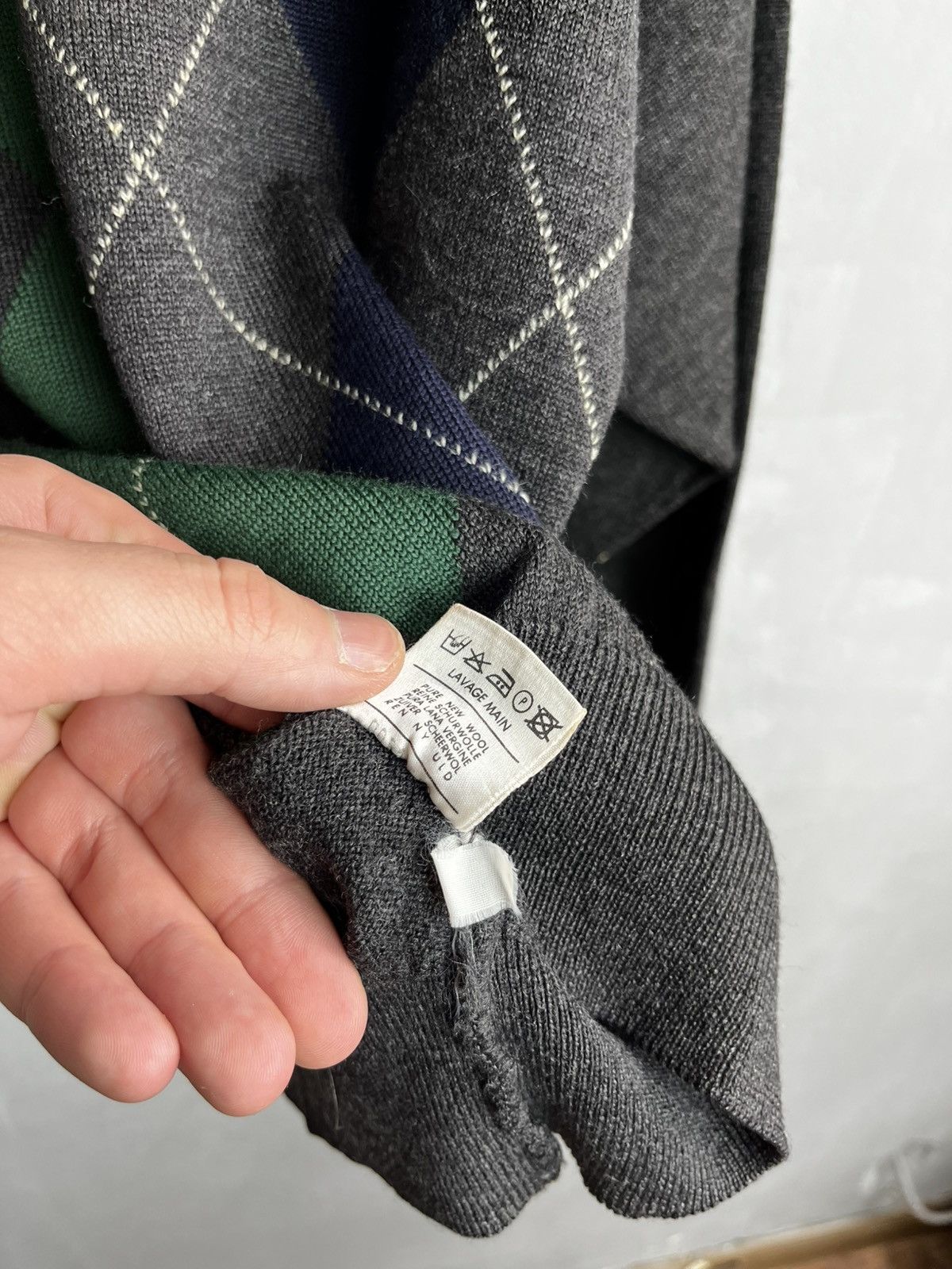 Lacoste × Vintage Lacoste pullover vintage Size US M / EU 48-50 / 2 - 10 Thumbnail