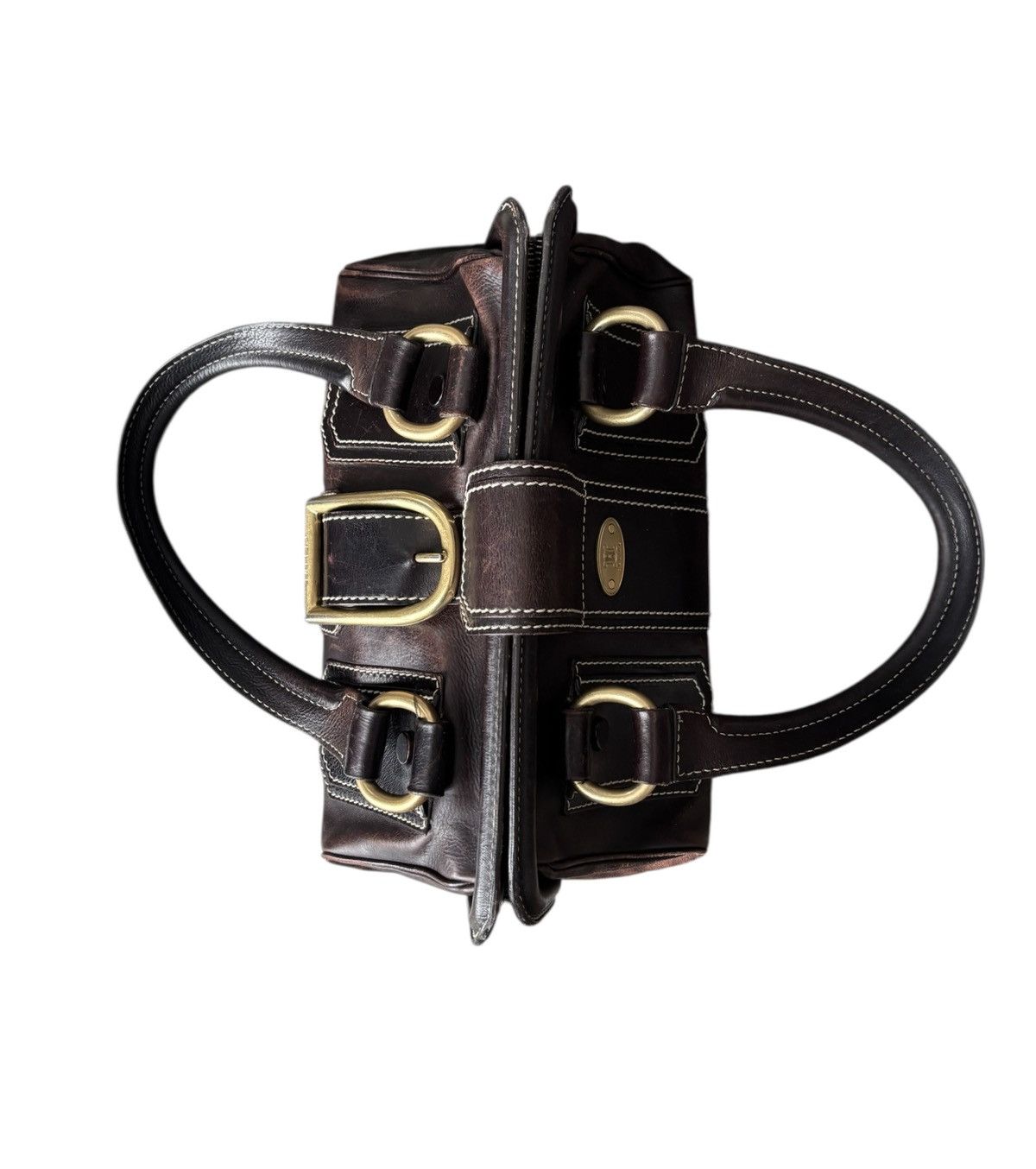 Celine Celine Ella Frame Leather Bag Size ONE SIZE - 4 Thumbnail