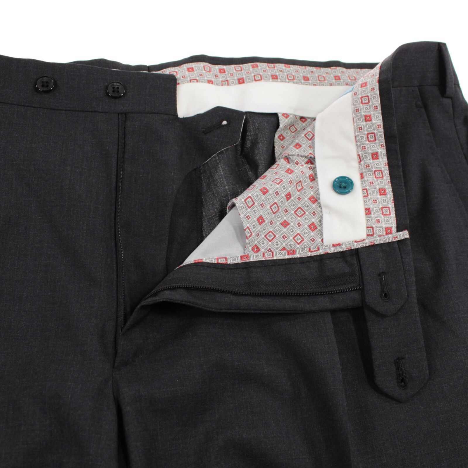 Belvest Belvest New with tags Dress Pants Size 44 US In Gray Size US 44 / EU 60 - 3 Thumbnail