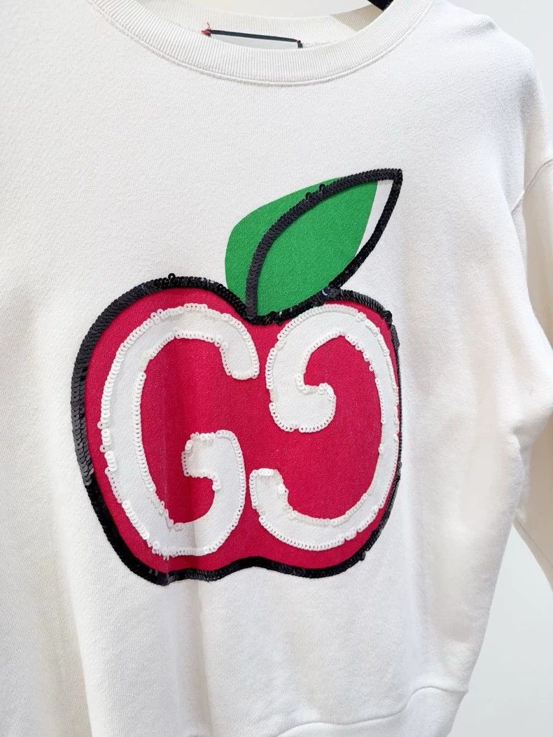 Gucci Gucci Apple sweatshirt Size US XS / EU 42 / 0 - 3 Thumbnail
