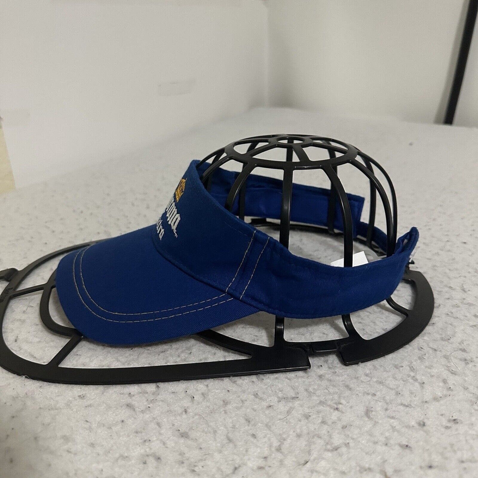 Other Corona Extra Beer Blue Visor Hat Sun Protection Cap Size ONE SIZE - 4 Thumbnail