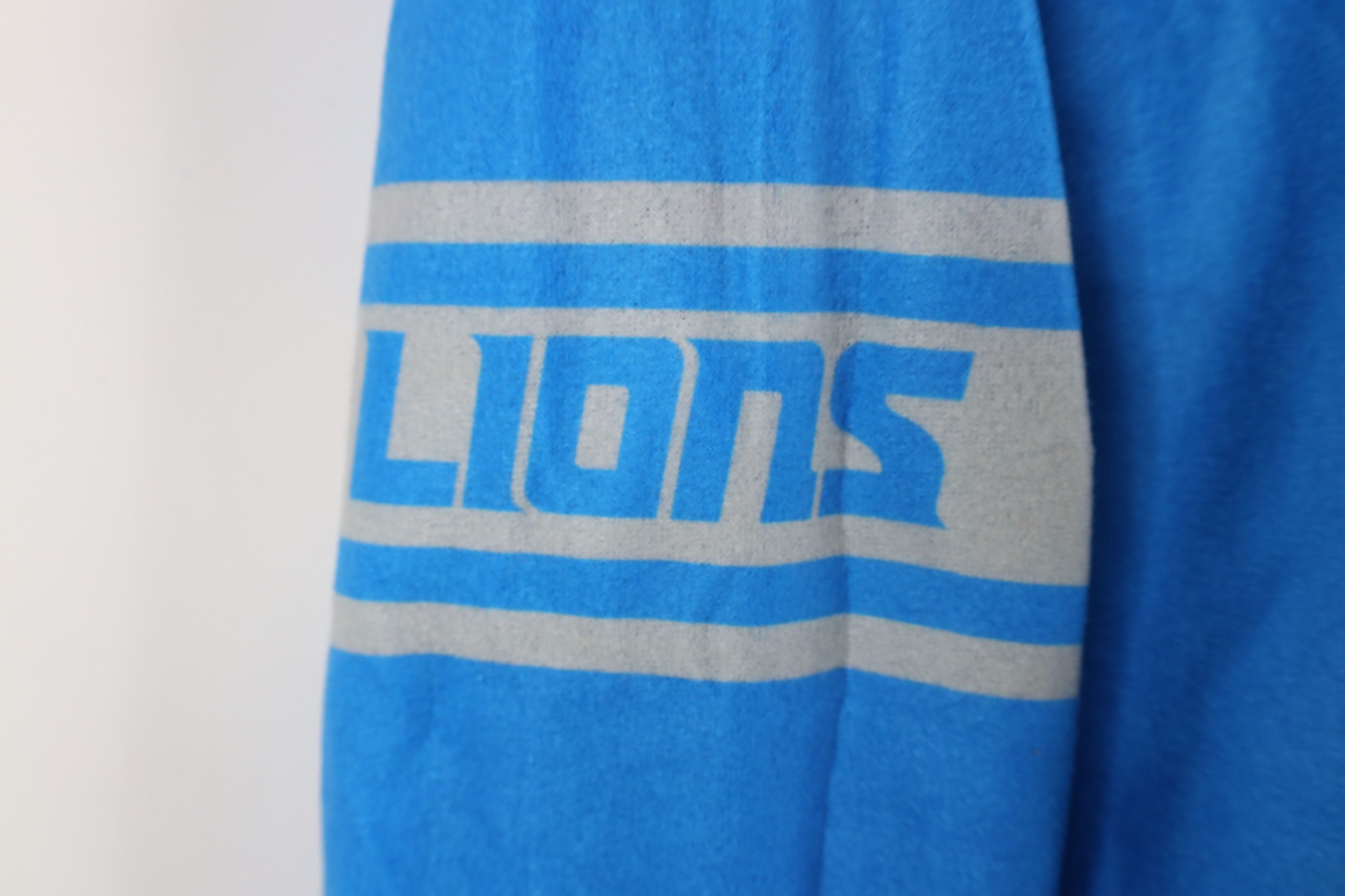 Vintage New NFL Long Sleeve Detroit Lions Football Jersey T-Shirt Size US M / EU 48-50 / 2 - 5 Thumbnail