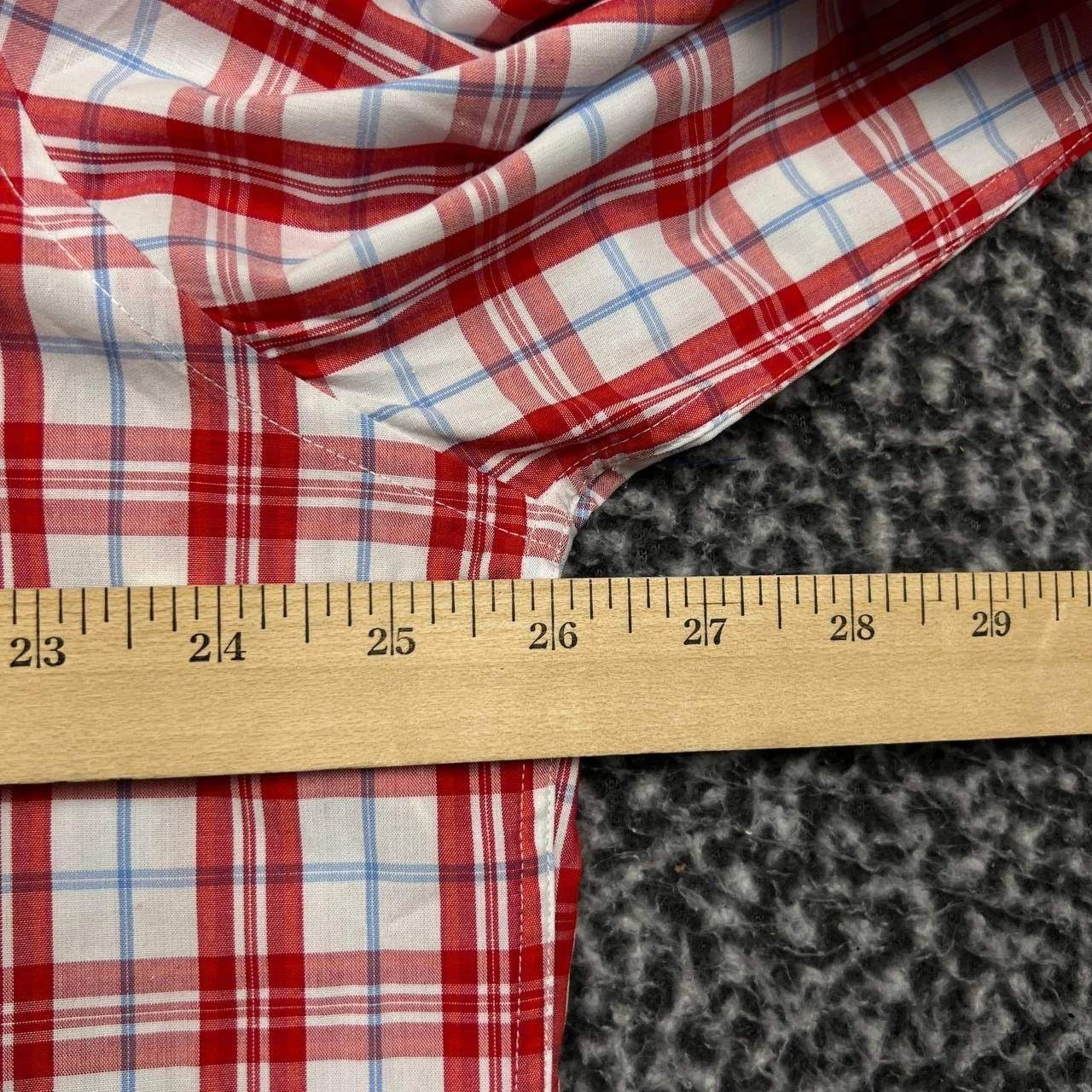Nautica Nautica Button Down Shirt Men Plaid Collared Cotton XL Size US XL / EU 56 / 4 - 3 Thumbnail