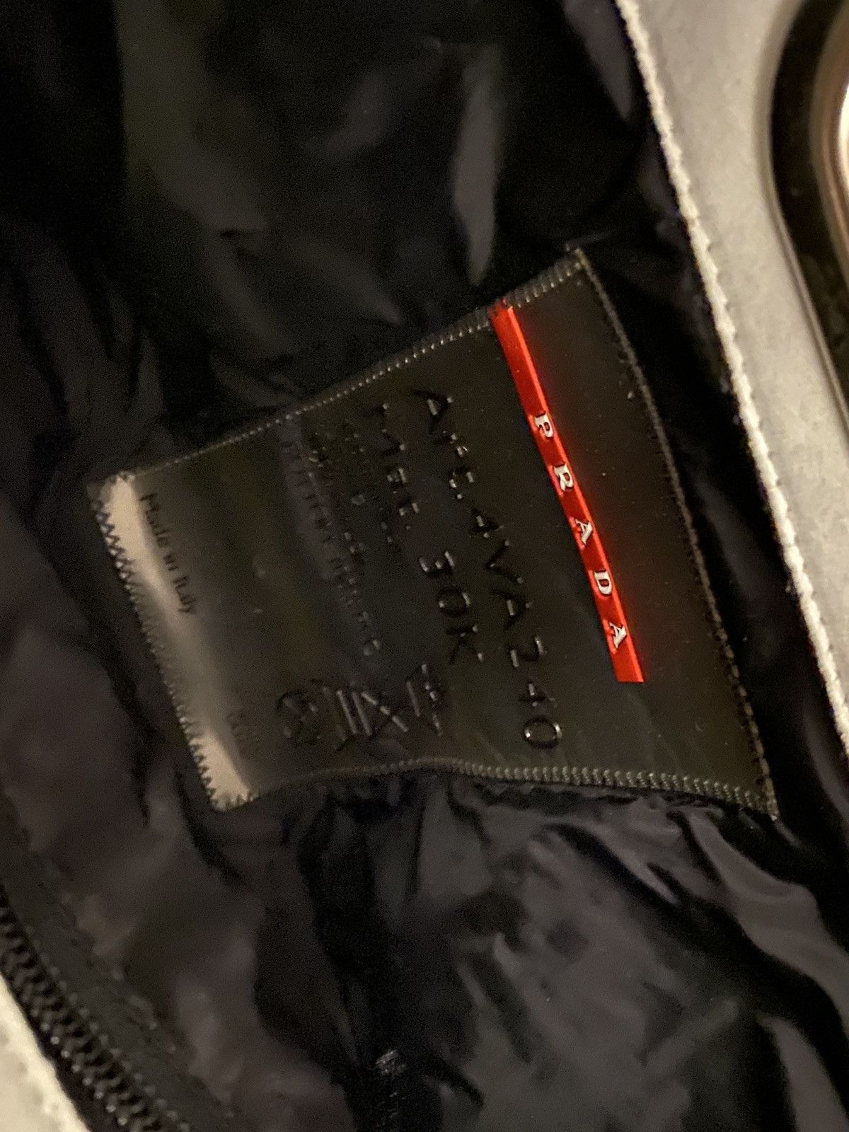 Prada Prada Sport Neoprene Bag Size ONE SIZE - 12 Thumbnail
