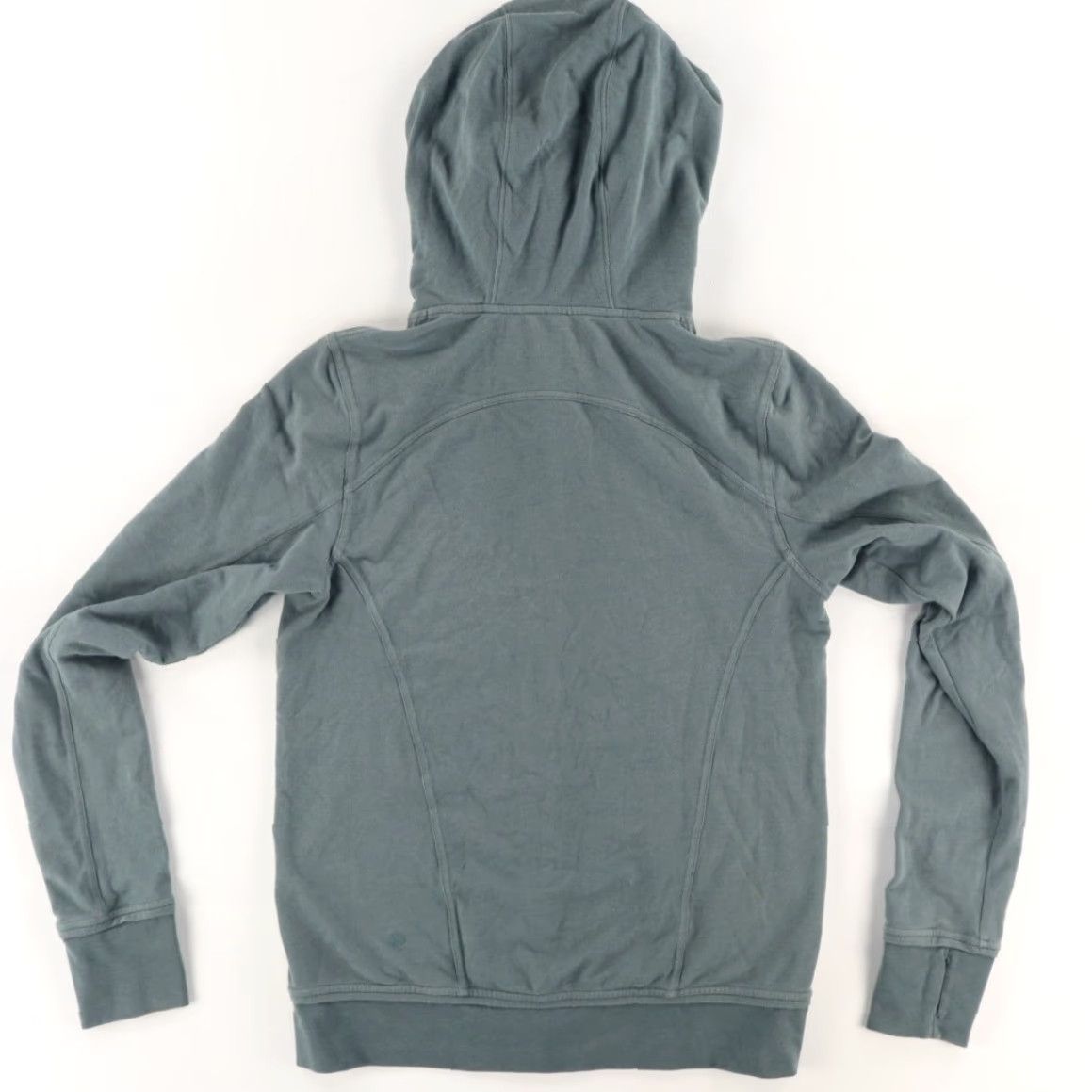 Lululemon Lululemon Press Pause Green Women's 8 Jacket Shirt Crew Neck Long Sleeve Regular Fit size 8 Womens Size M / US 6-8 / IT 42-44 - 4 Thumbnail