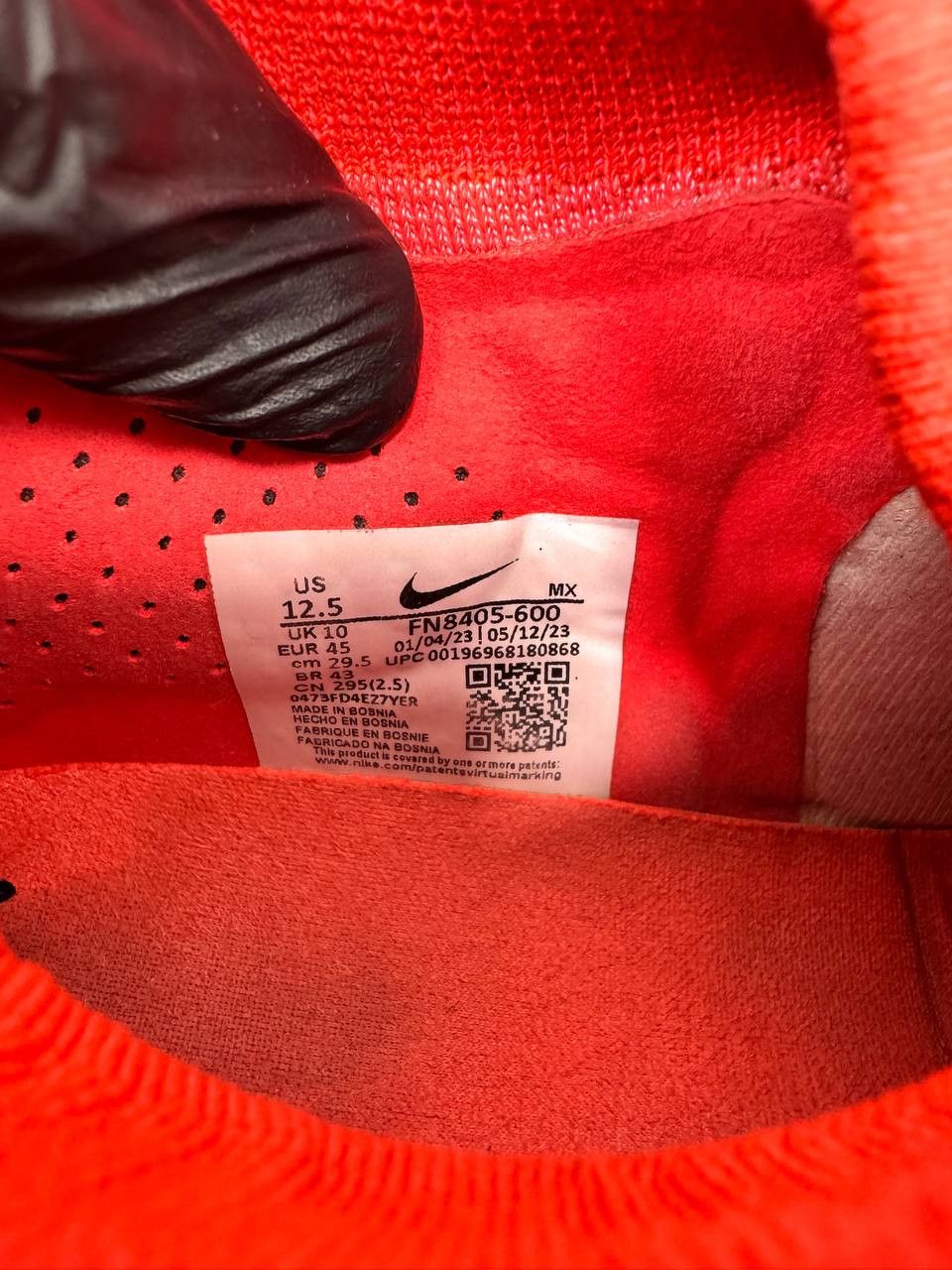 Nike × Vintage Nike Phantom Luna Elite SG-Pro AC P FN8450-600 Cleats NOLID Size US 12.5 / EU 45-46 - 10 Thumbnail
