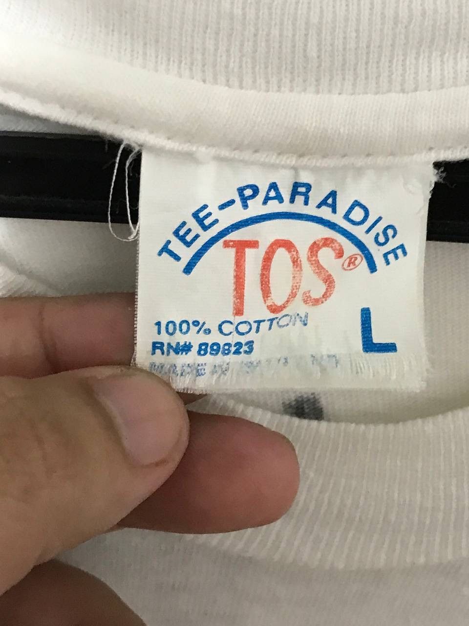Vintage vintage 1996 chavez vs oscar de la hoya boxing lightweight Size US L / EU 52-54 / 3 - 7 Thumbnail