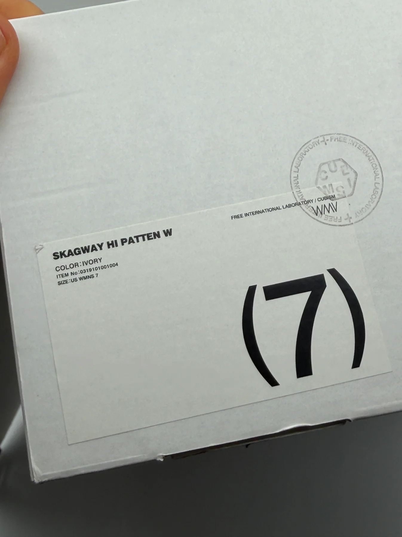 Visvim SS19 WMV Skagway Hi Patten W Size US 5.5 / EU 38 - 12 Thumbnail