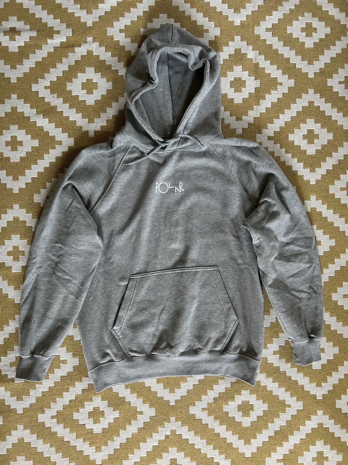 Polar Skate Co. Polar skate co. Grey Hoodie Size US S / EU 44-46 / 1 - 1 Thumbnail