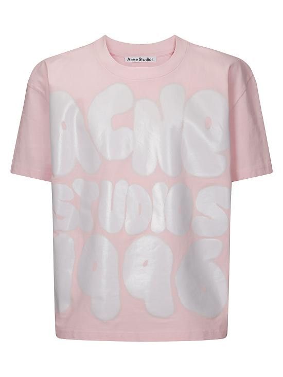 Acne Studios｜ (CL0333 DSC) Acne Studios ACNE STUDIOS Men T-Shirts CL0333 DSC INNOCENT
