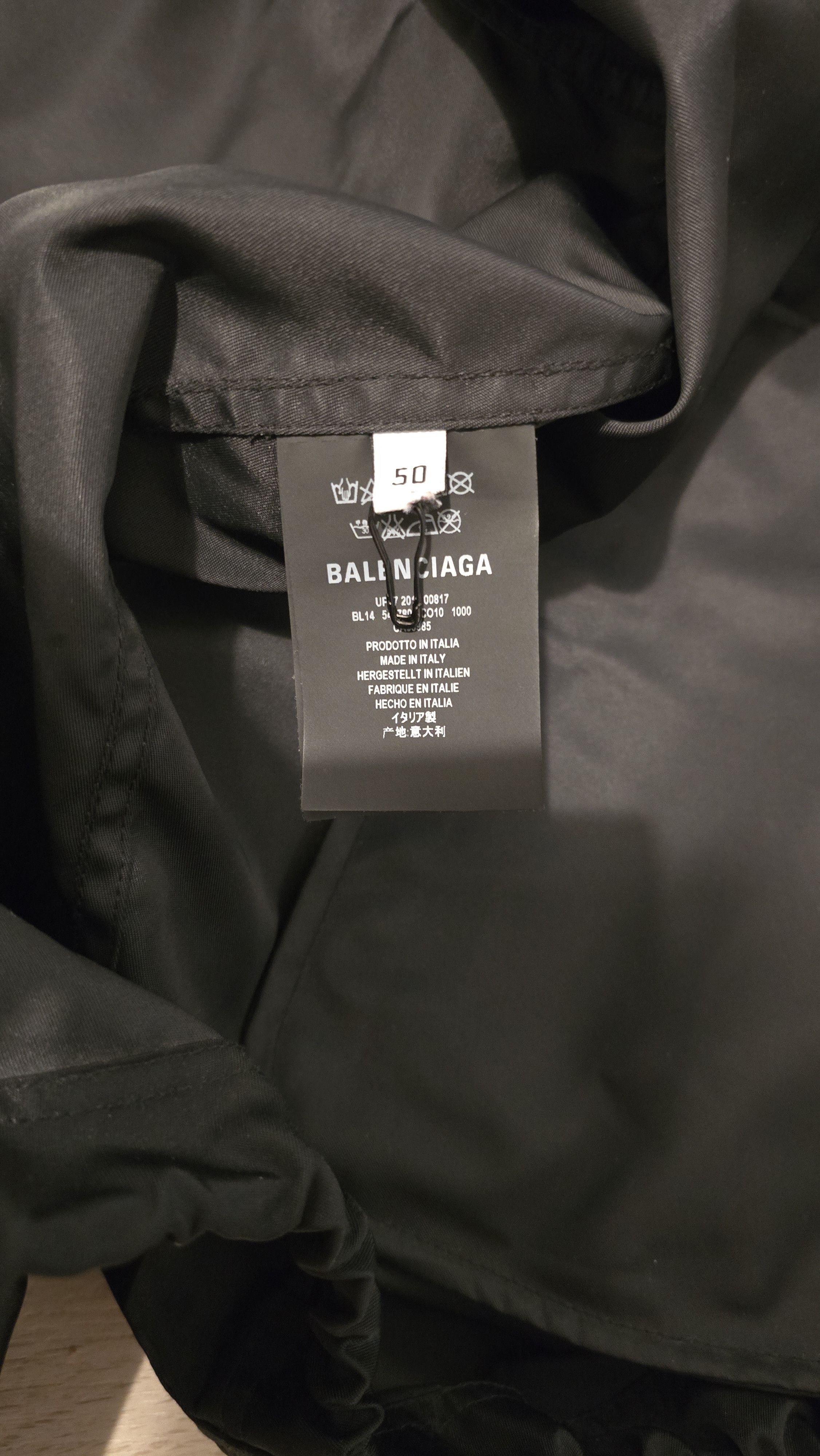 Balenciaga Balenciaga FW18 - World Food Programme Jacket Size US M / EU 48-50 / 2 - 6 Thumbnail