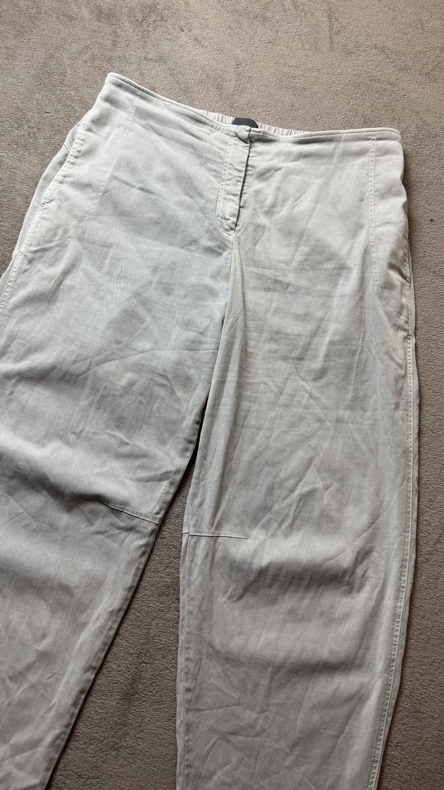 Vintage OSKA Parachute Baggy Pants Yohji Yamamoto cdg Style