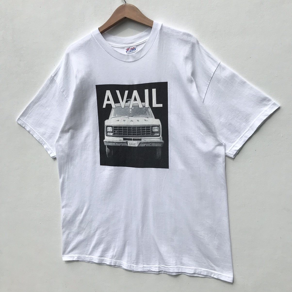 Band Tees × Vintage Y2K Vintage Avail Vanarky Tour 1997 Band Shirt Size US XL / EU 56 / 4 - 3 Thumbnail