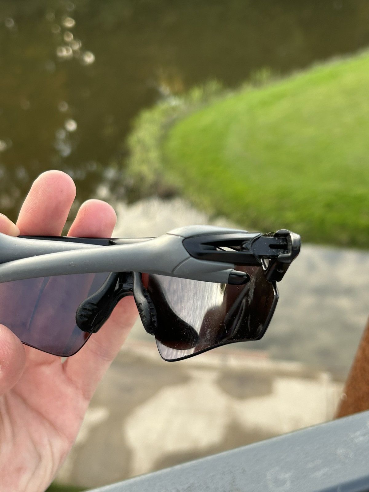 Oakley OAKLEY Radar EV Path Sunglasses – Prizm Sapphire Lens Size ONE SIZE - 20 Thumbnail