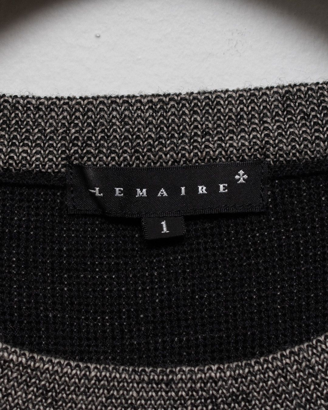 Christophe Lemaire Lemaire 2000s Intarsia Knit Music Note Sweater Size S / US 4 / IT 40 - 4 Thumbnail