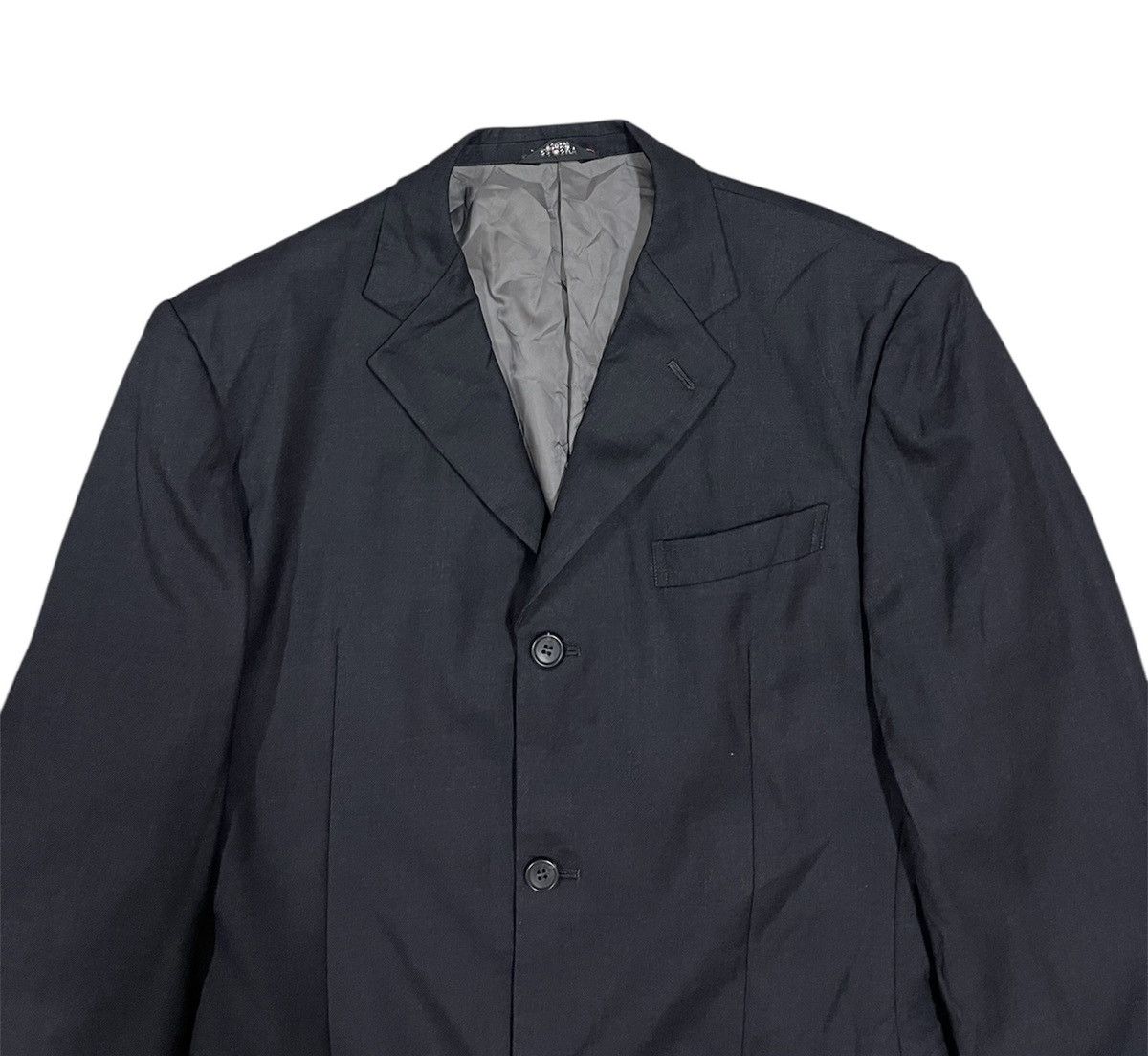 Yohji Yamamoto Sacsny y’saccs by yohji yamamoto blazer Size 38R - 4 Thumbnail