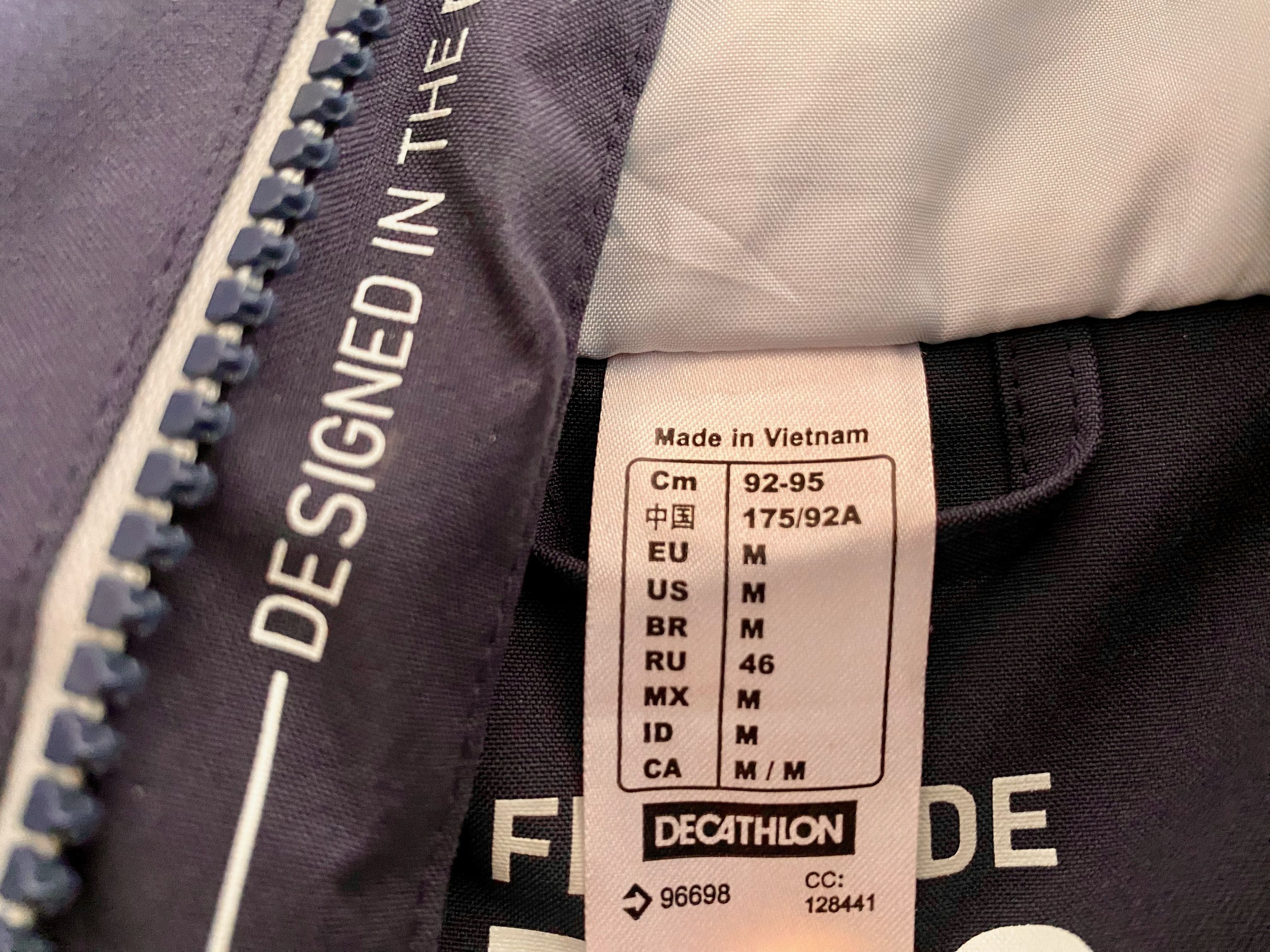 Other Wedze Ski Jacket Size US M / EU 48-50 / 2 - 6 Thumbnail
