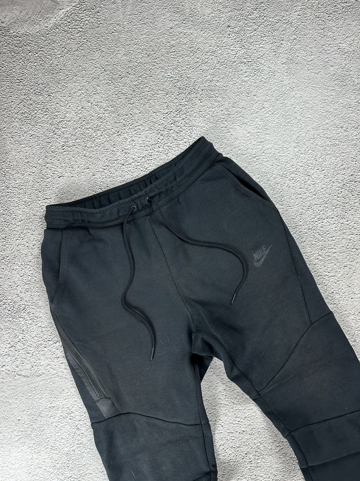 Nike Nike Tech Fleece Track Pants Y2K Drill Faded Sweatpants Size US 30 / EU 46 - 3 Thumbnail
