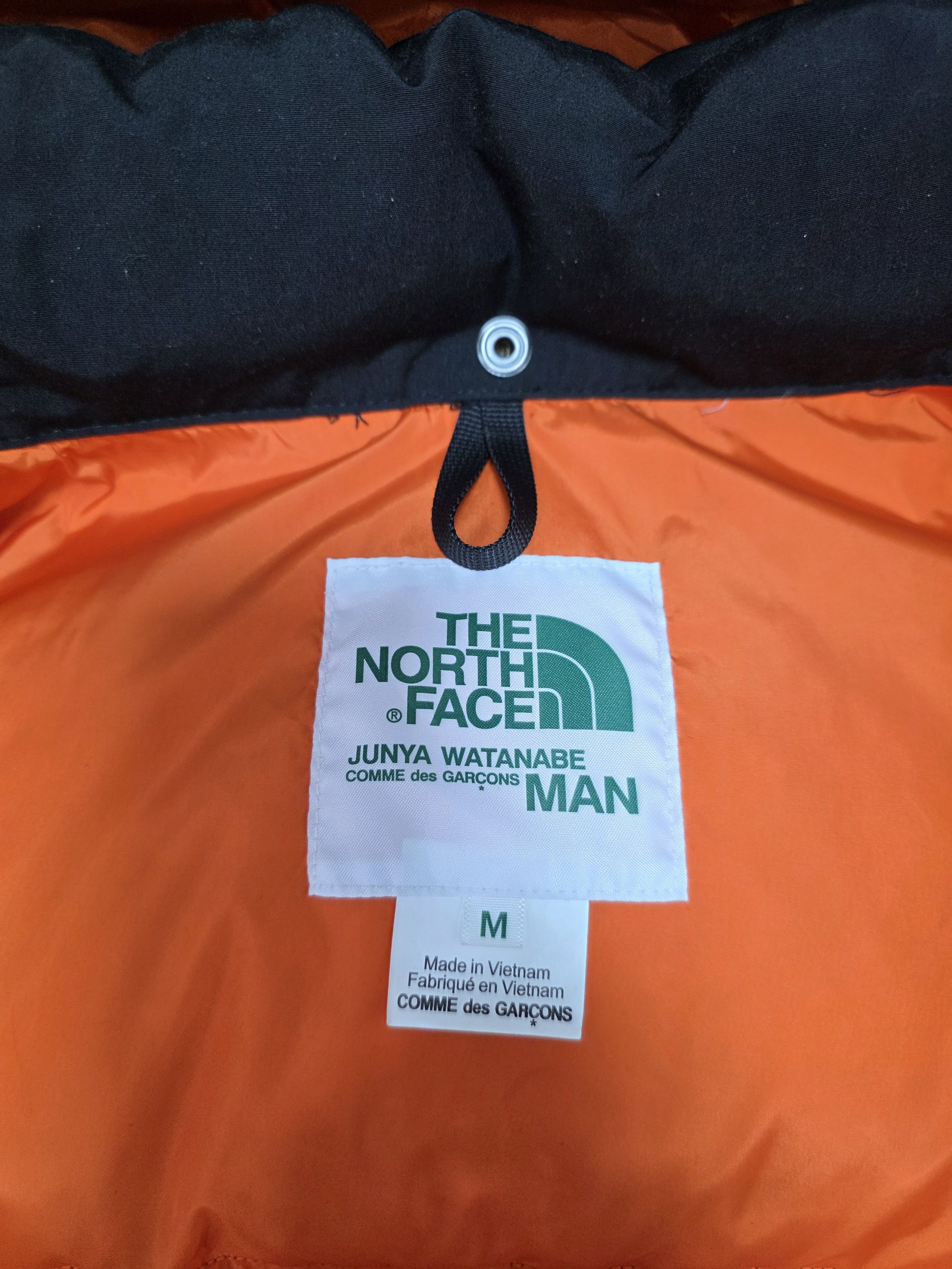 Junya Watanabe × The North Face The North Face x Junya Watanabe Nuptse Puffer jacket Size US M / EU 48-50 / 2 - 14 Thumbnail