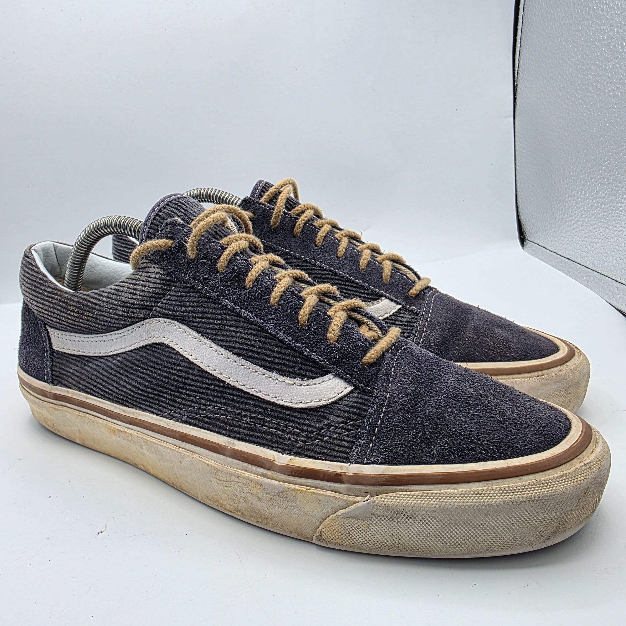 Vans Vans Old Skool 36 Dx Anaheim Factory Mens Size 10 Gray Sneak Size US 10 / EU 43 - 1 Thumbnail