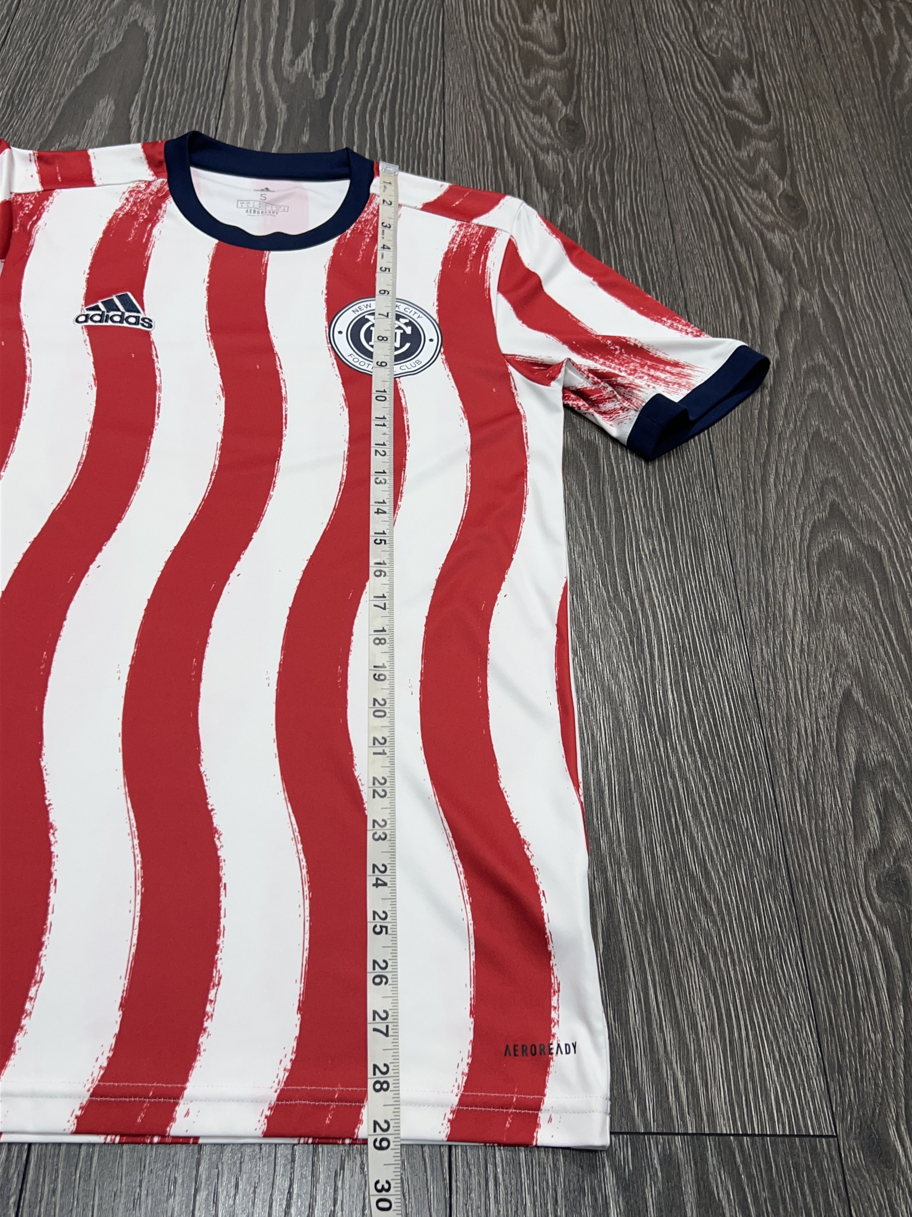 Adidas Mens Adidas New York Ciyu FC Football Soccer Jersey Shirt S Size US S / EU 44-46 / 1 - 7 Thumbnail