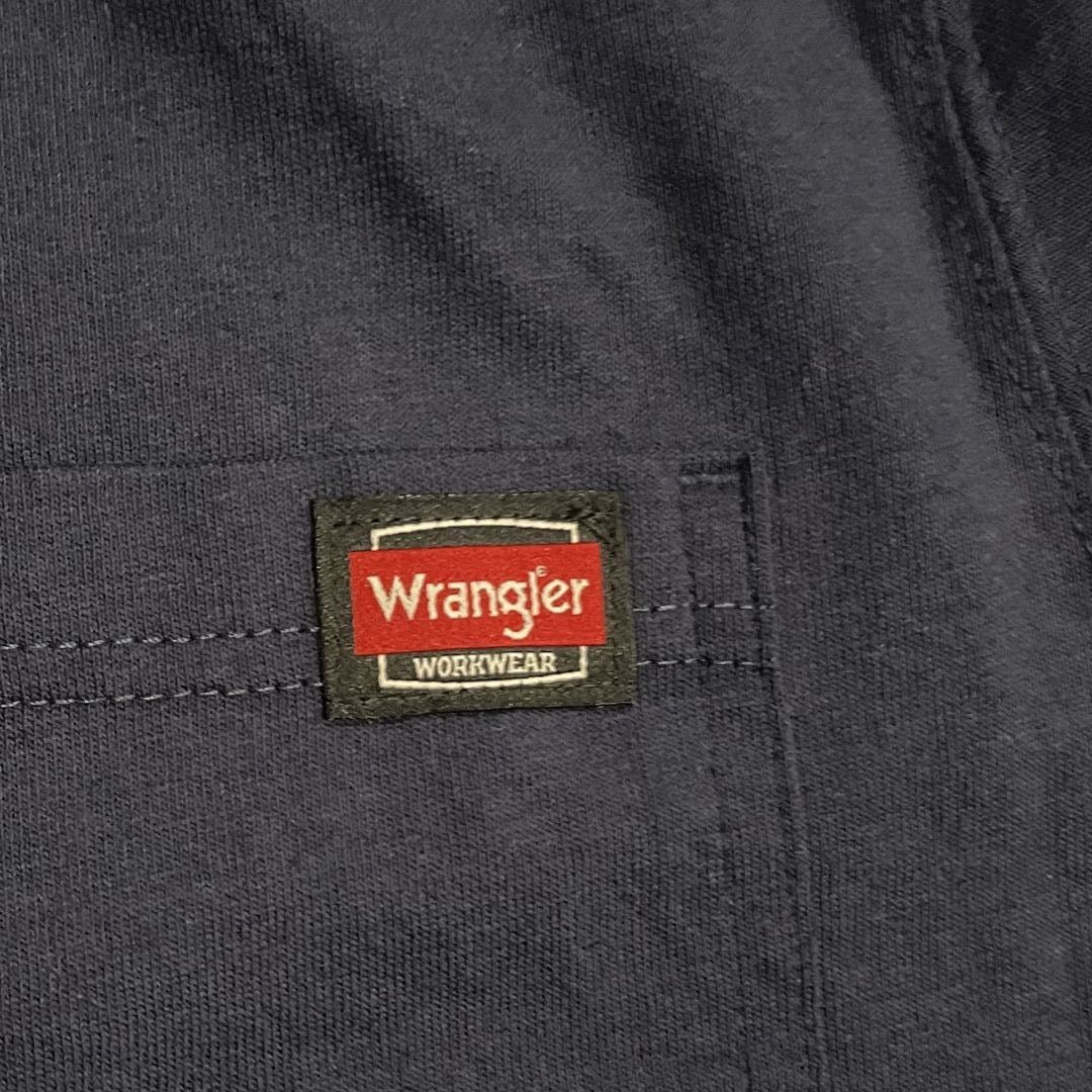Wrangler Workwear Short Sleeve Shirt Pocket T-Shirt Large Utility Size US L / EU 52-54 / 3 - 4 Thumbnail