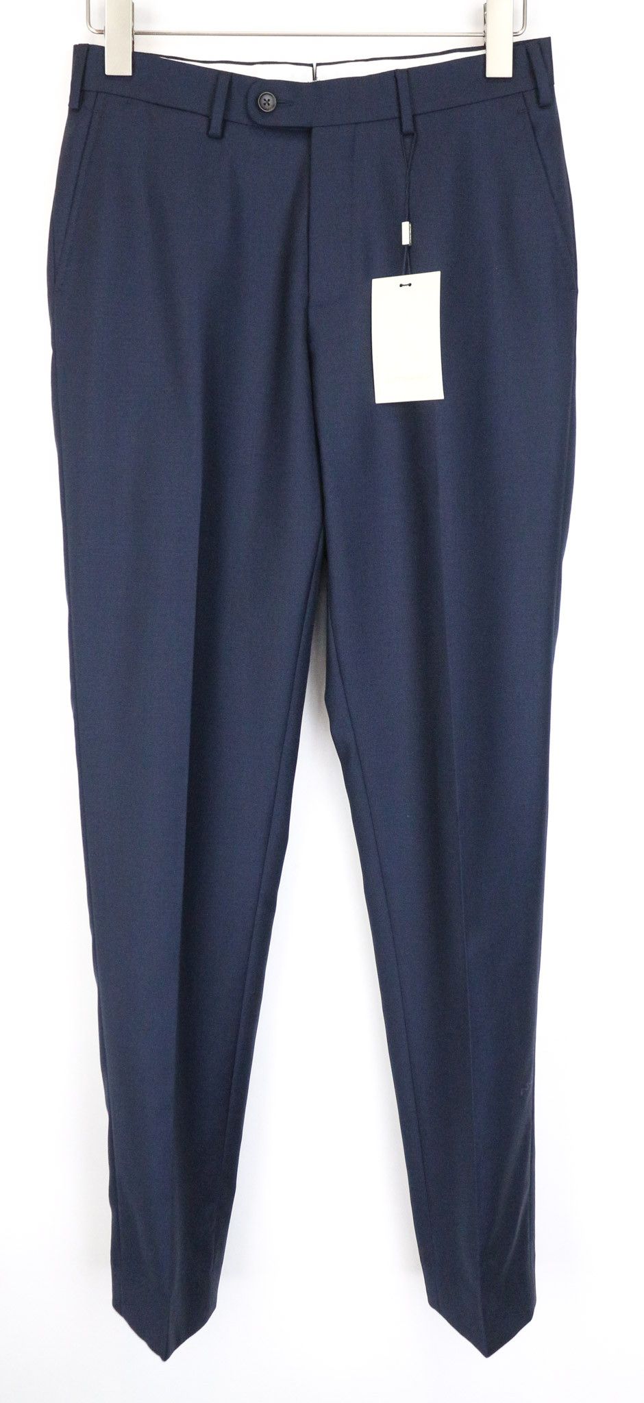Suitsupply LAZIO UK32R Blue Wool Super 110's Slim Suit 75703 Size 34S - 3 Thumbnail