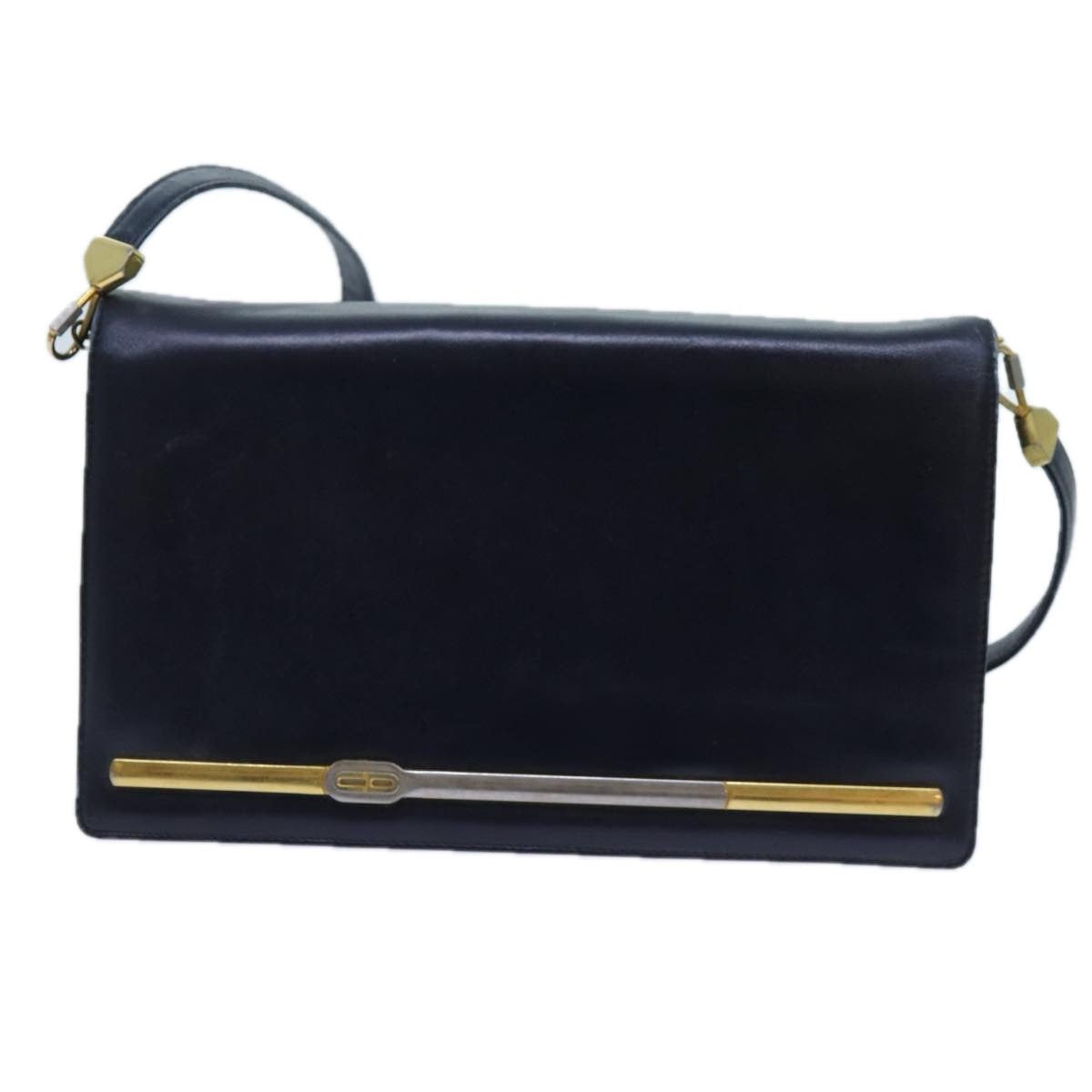 Dior DIOR Shoulder Bag Leather Black Size ONE SIZE - 2 Thumbnail