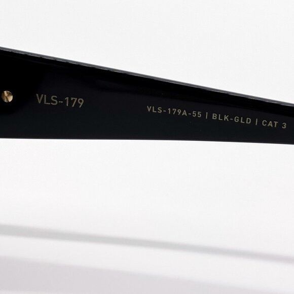 Valentino NEW VALENTINO SUNGLASSES VLS-179A BLACK/BROWN GEOMETRIC WOME Size ONE SIZE - 7 Thumbnail