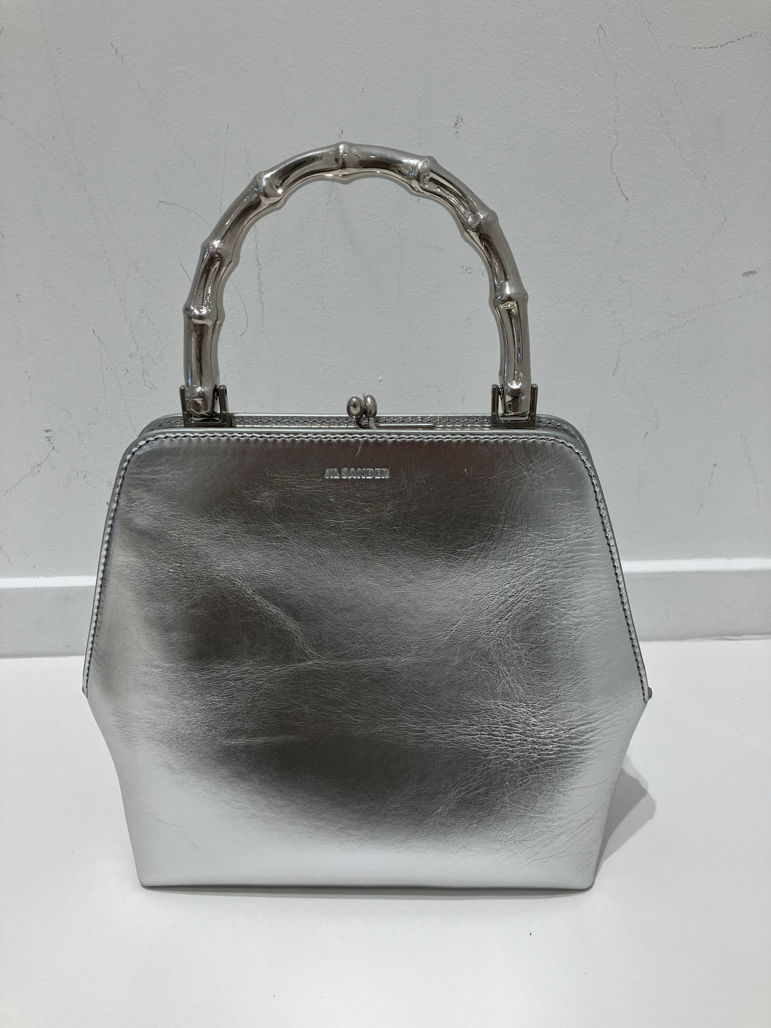 Jil Sander o1mt1gz0426 Size : OS / Handbag in Silver Size ONE SIZE - 1 Thumbnail
