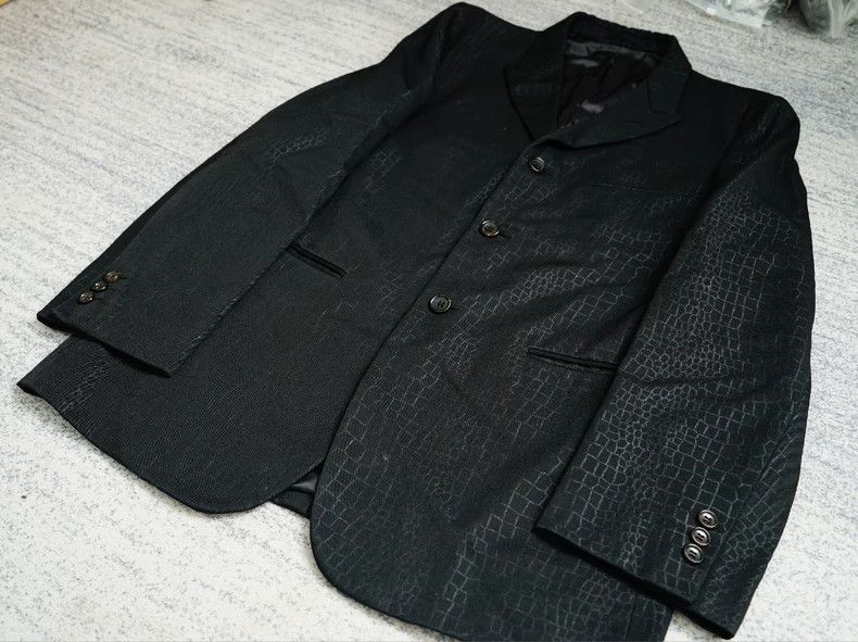 Comme des Garcons comme des garcons dark print blazer jacket-2505 Size US M / EU 48-50 / 2 - 2 Thumbnail