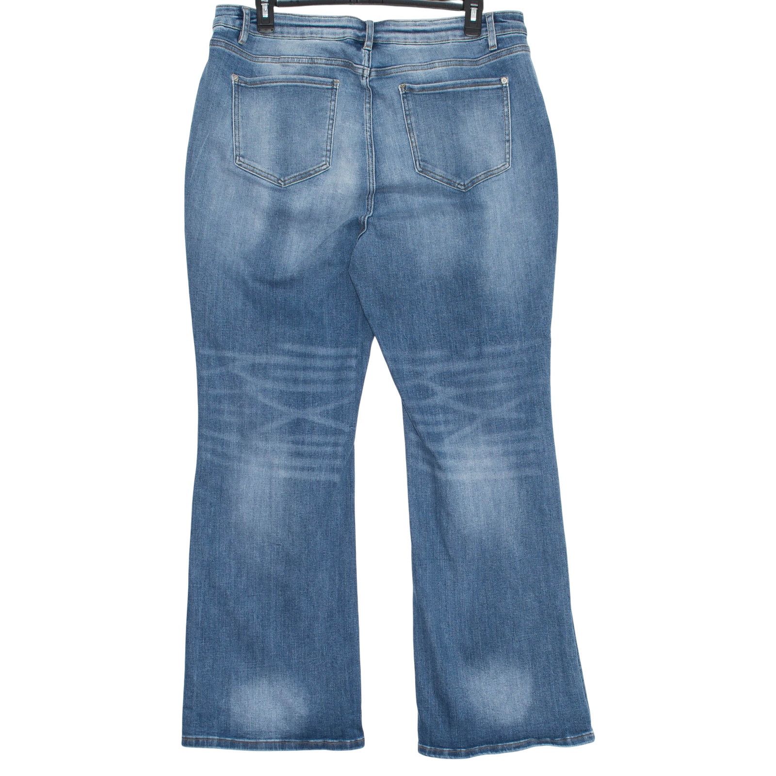 Other Mica Bootcut Jeans High Rise Stretch Y2K Retro Boho 18W Size 40" / US 18 - 2 Thumbnail
