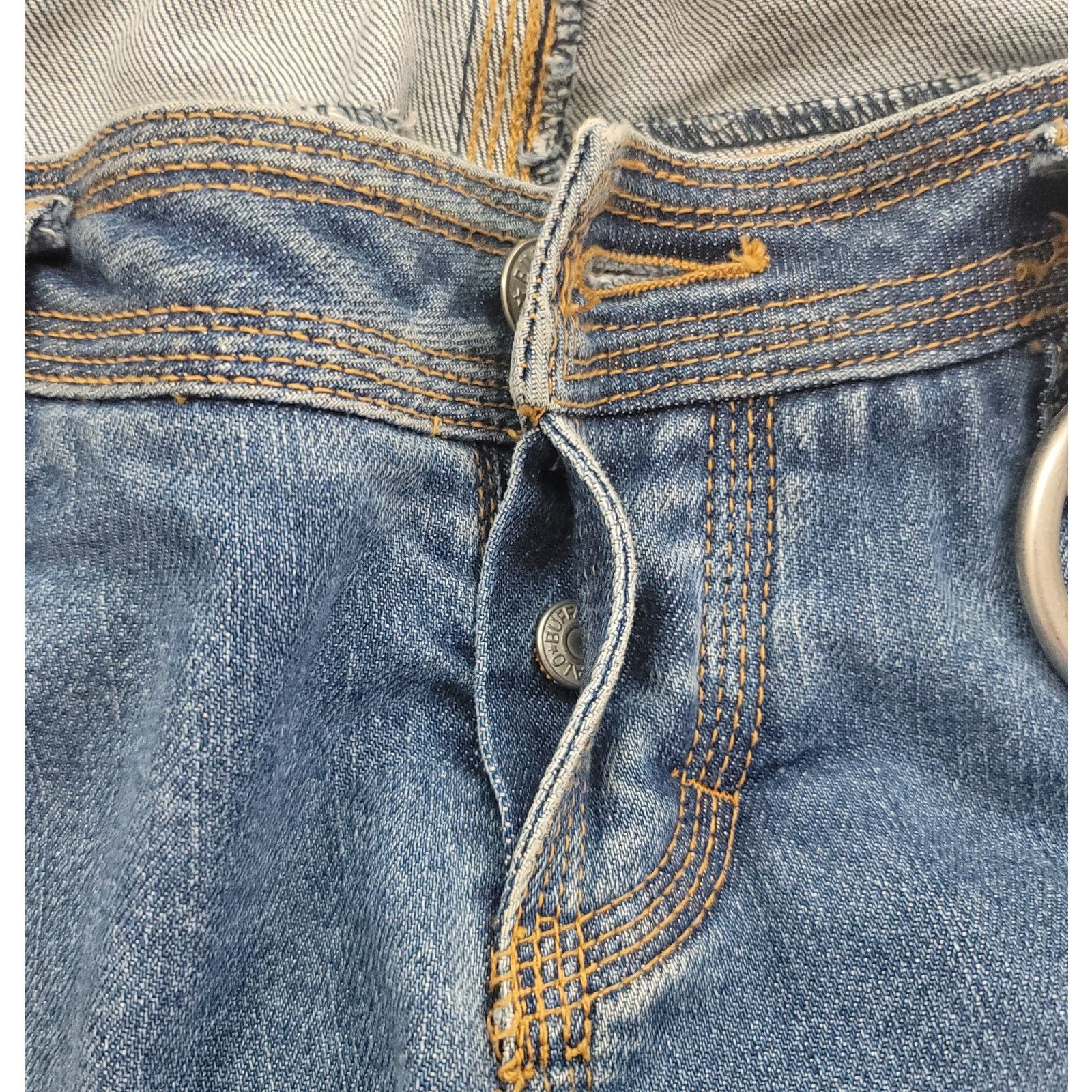 Buffalo David Bitton Buffalo David Bitton Stone Washed Nadine Women's Jeans 32 Size 32" / US 10 / IT 46 - 2 Thumbnail