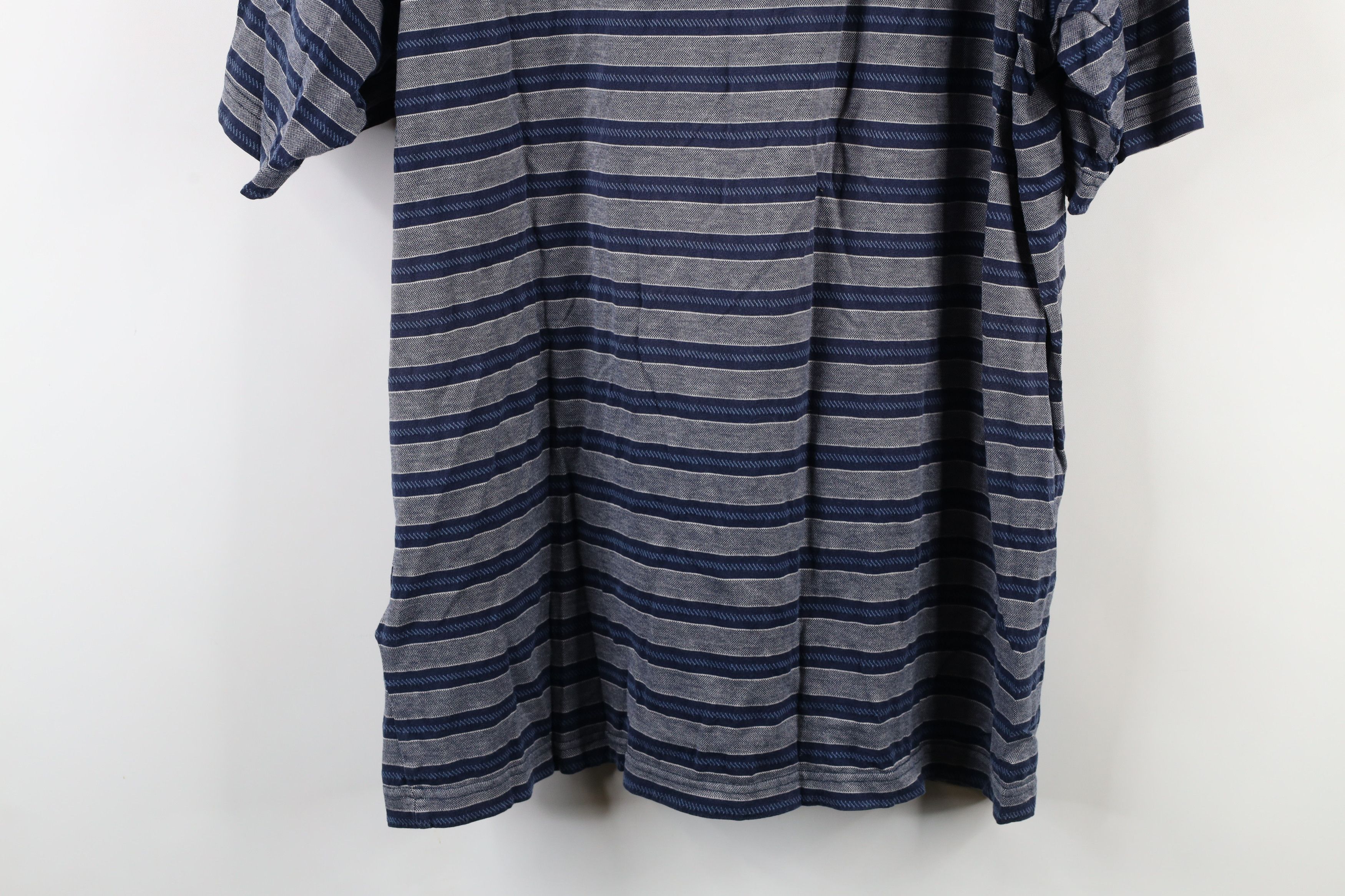 Vintage Vintage 90s Pebble Beach Block Collared Golf Polo Shirt Size US L / EU 52-54 / 3 - 12 Thumbnail
