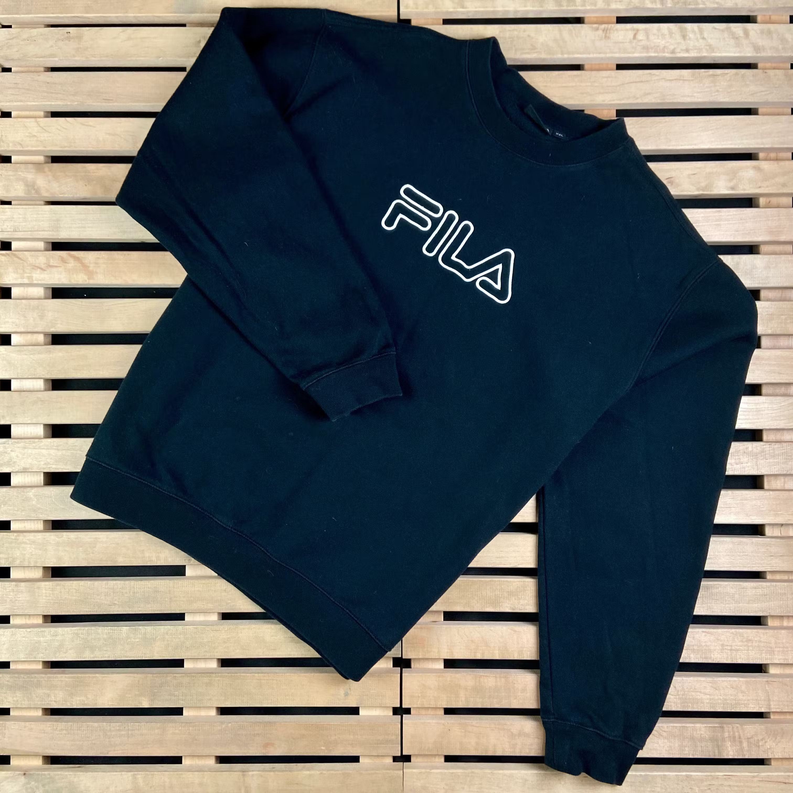 Fila × Vintage Mens Sweatshirt Fila Vintage Size XXL 2XL Size US XXL / EU 58 / 5 - 1 Thumbnail
