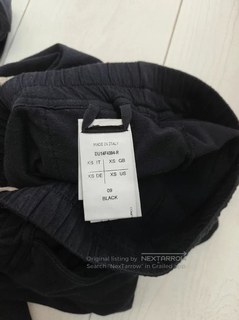 Rick Owens RICK OWENS size XS Black Loose Fit Crotch Drop Pants Size US 27 - 6 Thumbnail