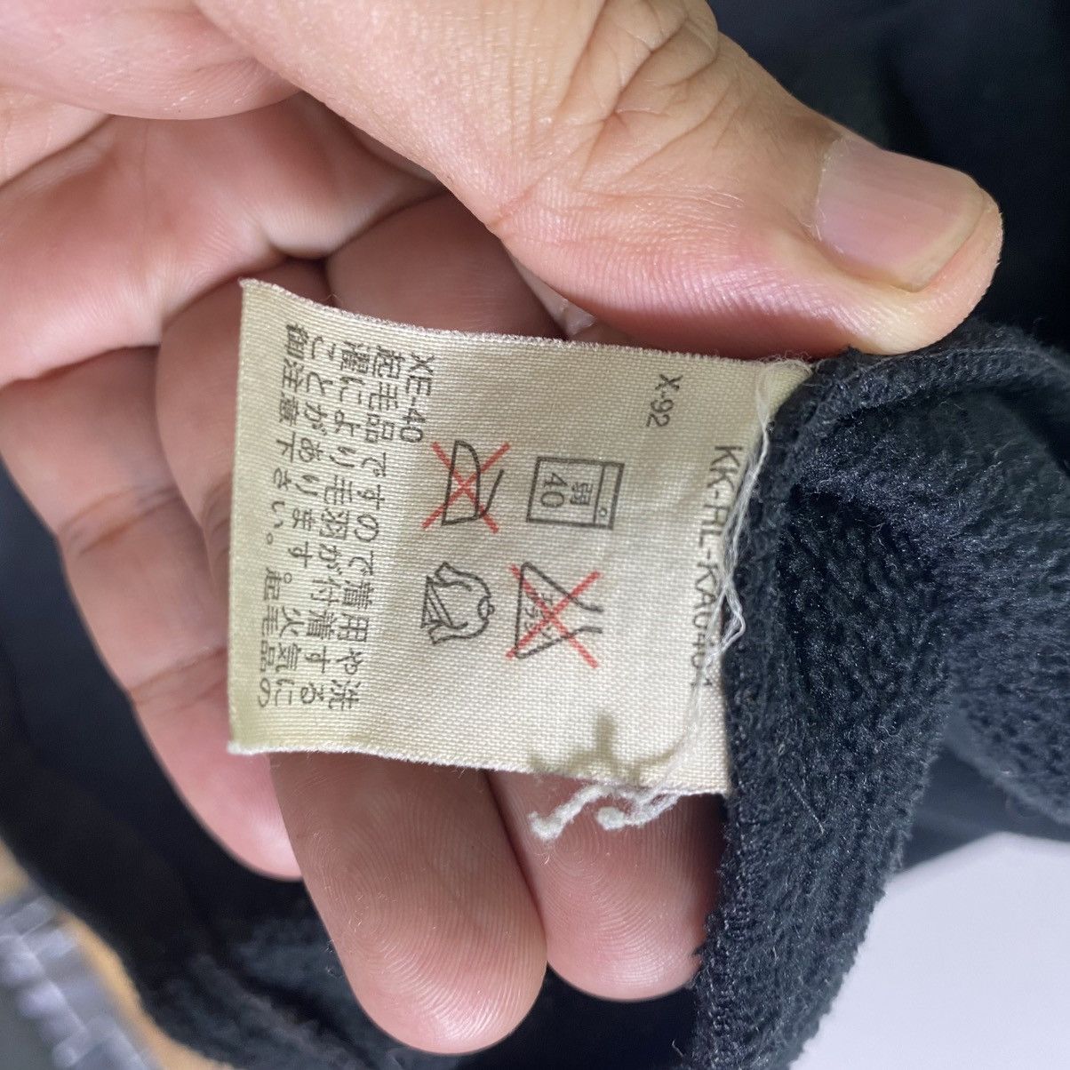 Polo Ralph Lauren Vintage Polo Ralph Lauren Fleece Shirt M Size Black Colour Size US M / EU 48-50 / 2 - 8 Thumbnail