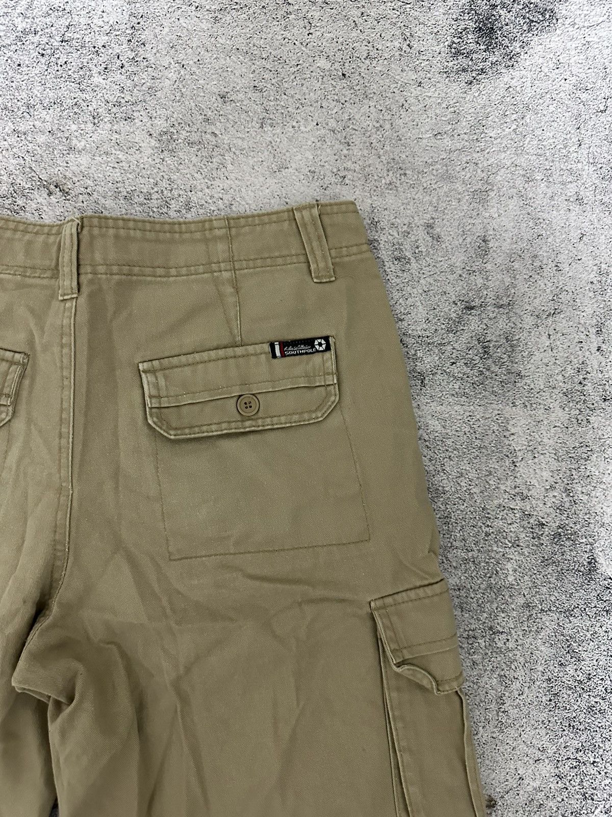 Southpole Southpole Cargo Shorts Beige Size 32 Size US 32 / EU 48 - 9 Thumbnail