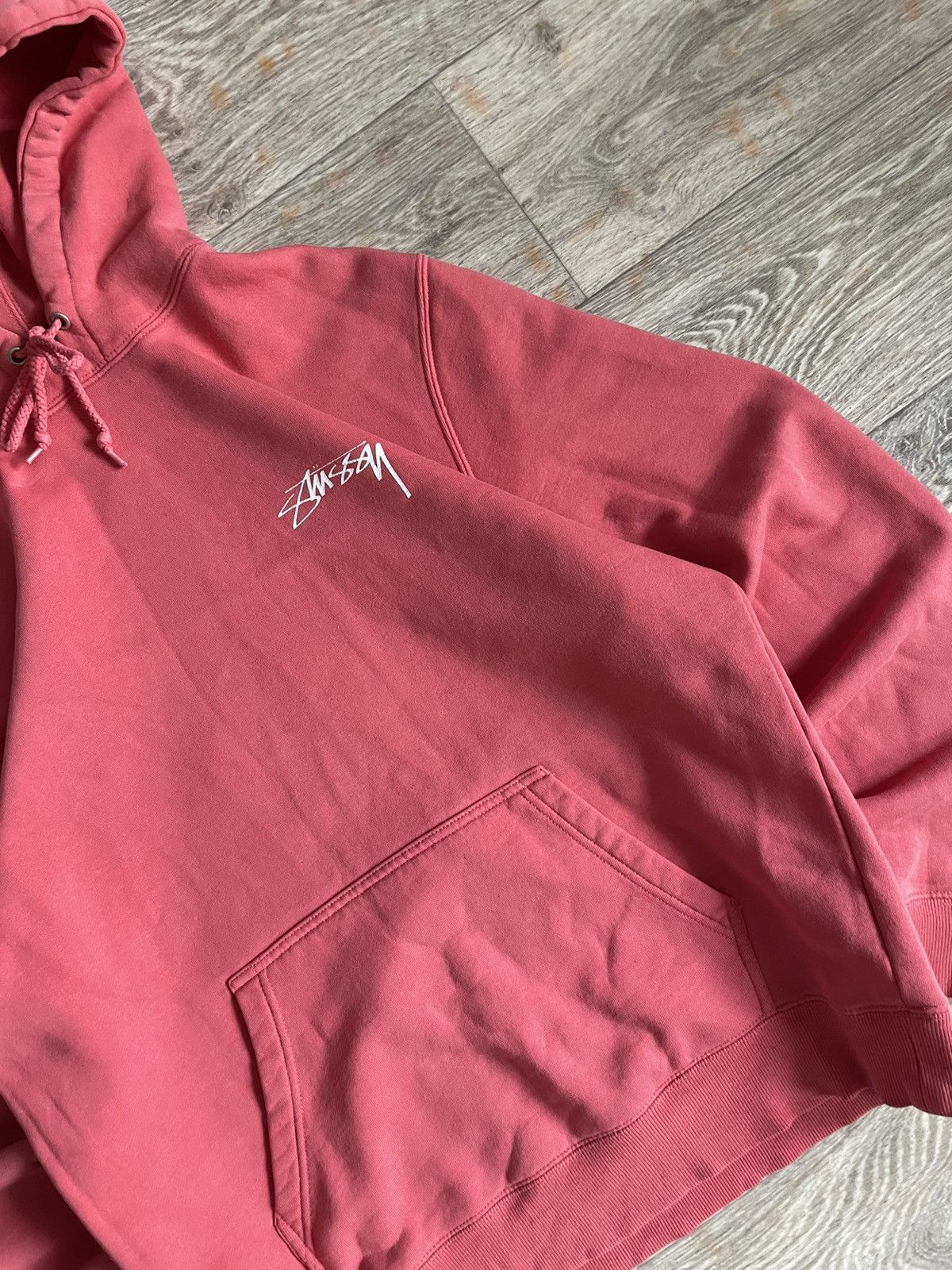 Stussy Stussy Roses Y2K Hoodie Size US M / EU 48-50 / 2 - 6 Thumbnail