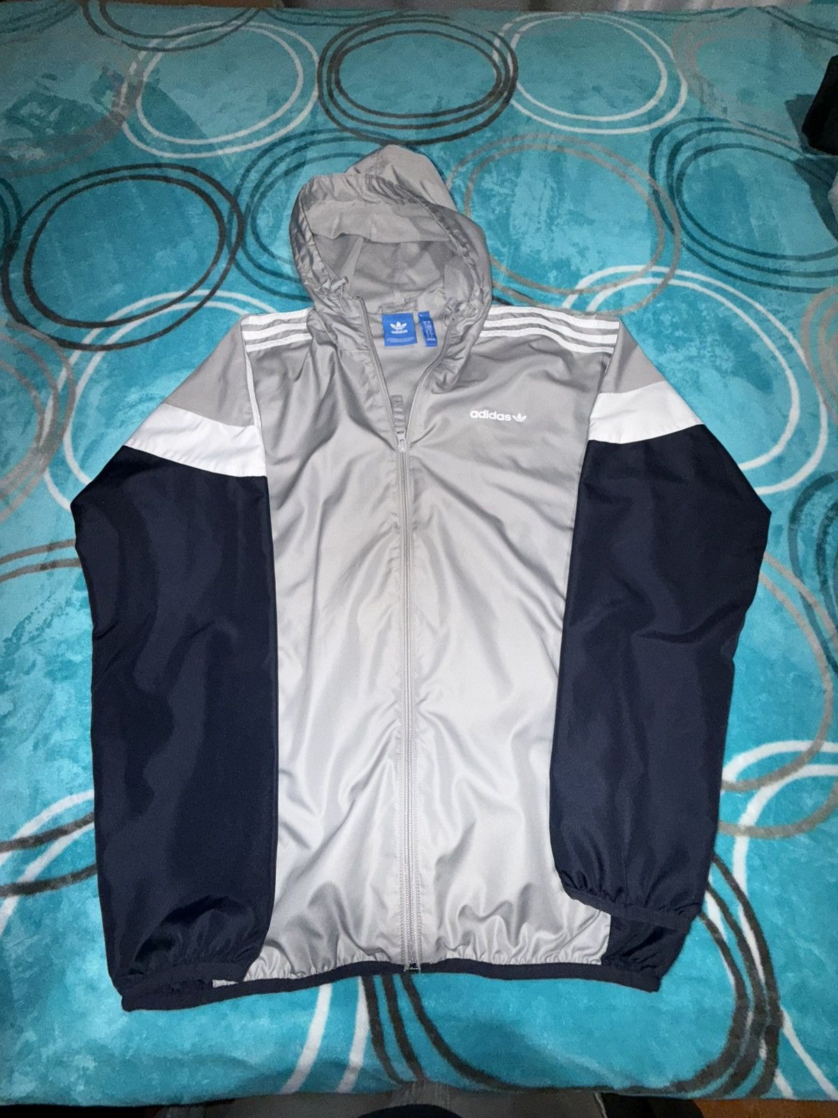 Adidas Adidas windbreaker Size US M / EU 48-50 / 2 - 1 Thumbnail