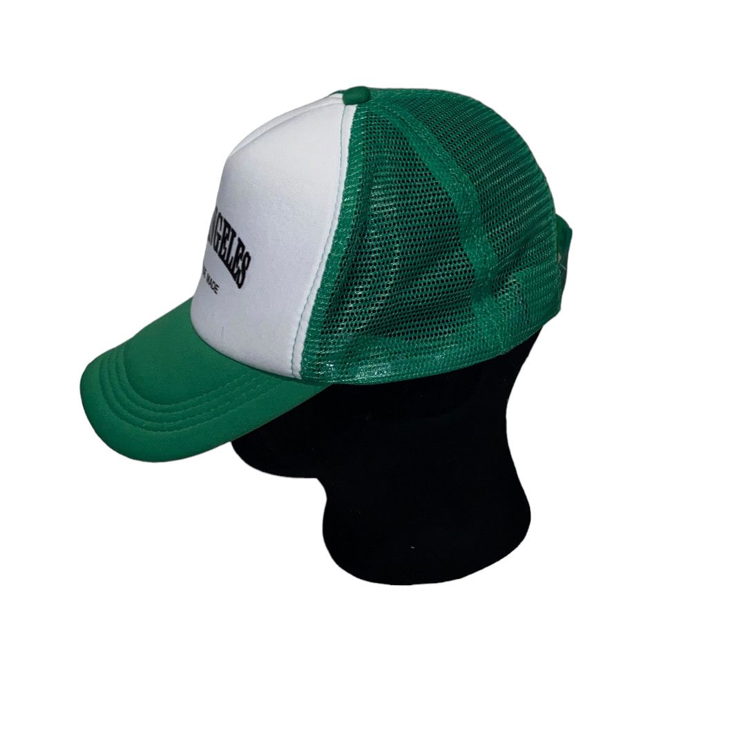 Vintage 🏁 LA Vintage Made Trucker Hat 🏁 Size ONE SIZE - 2 Thumbnail