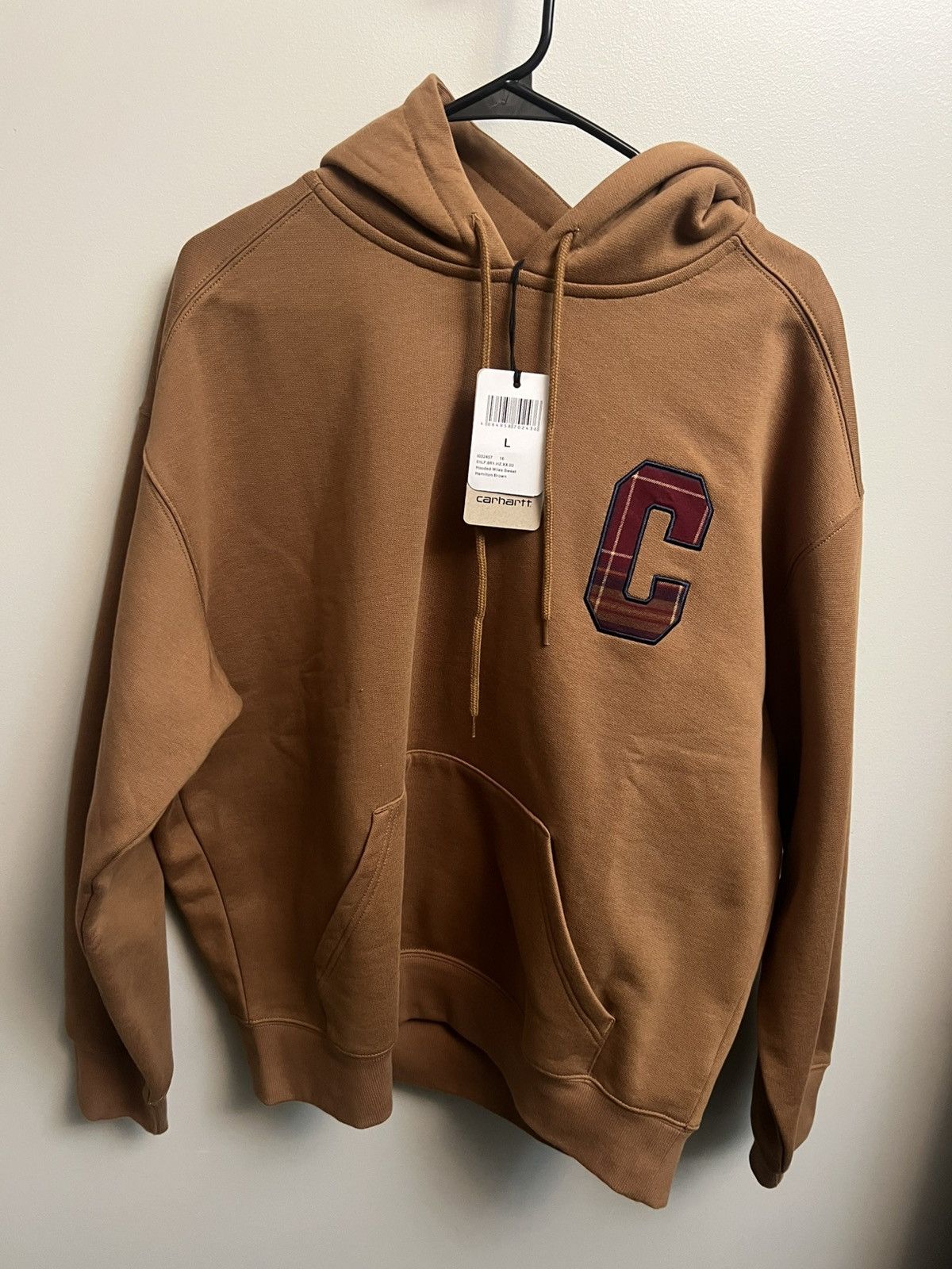 Carhartt Wip Carhartt WIP: Hooded Wiles Sweatshirt Size US L / EU 52-54 / 3 - 1 Thumbnail