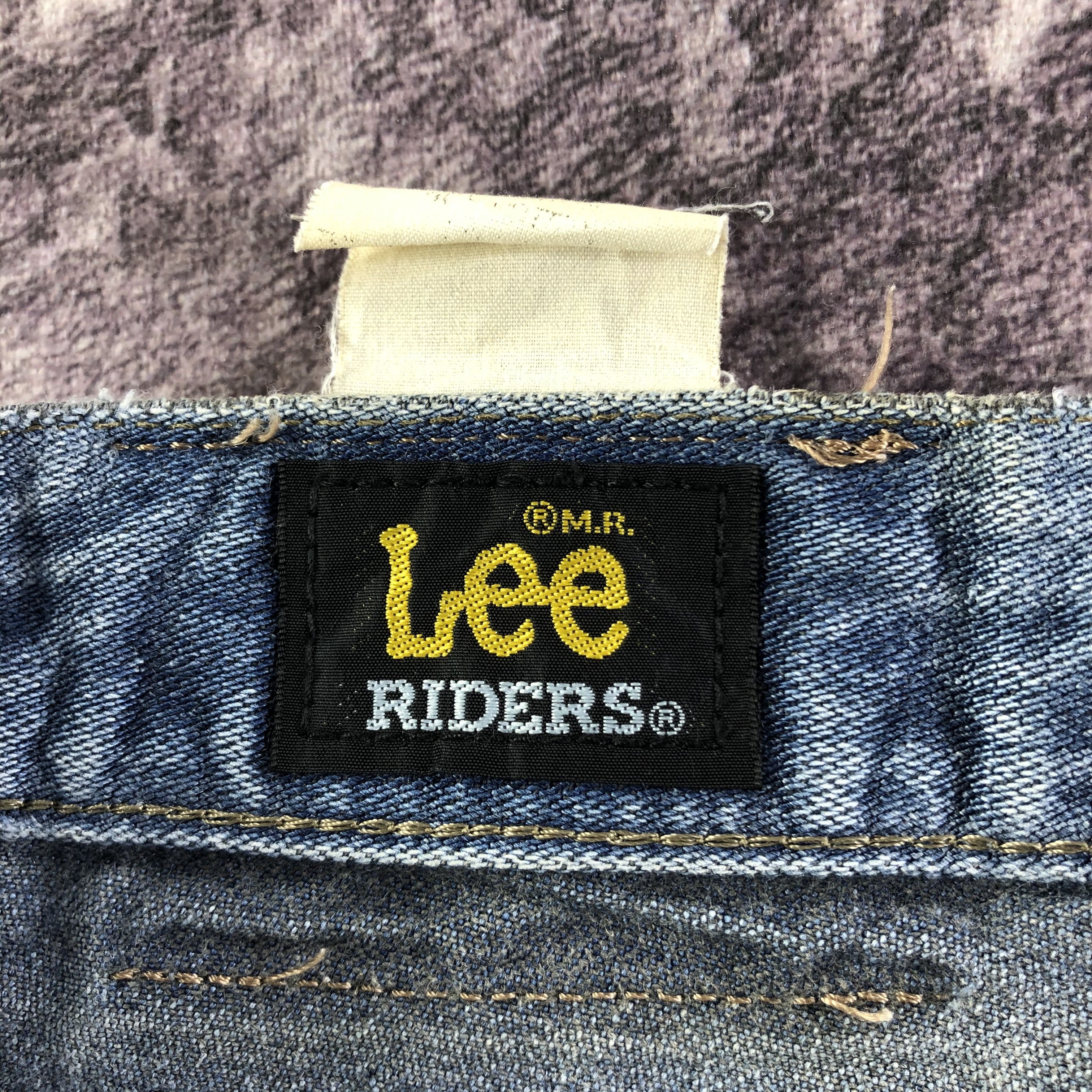 Lee × Vintage Vintage Blue Wash Lee Jeans-JM3331 Size US 32 / EU 48 - 10 Thumbnail