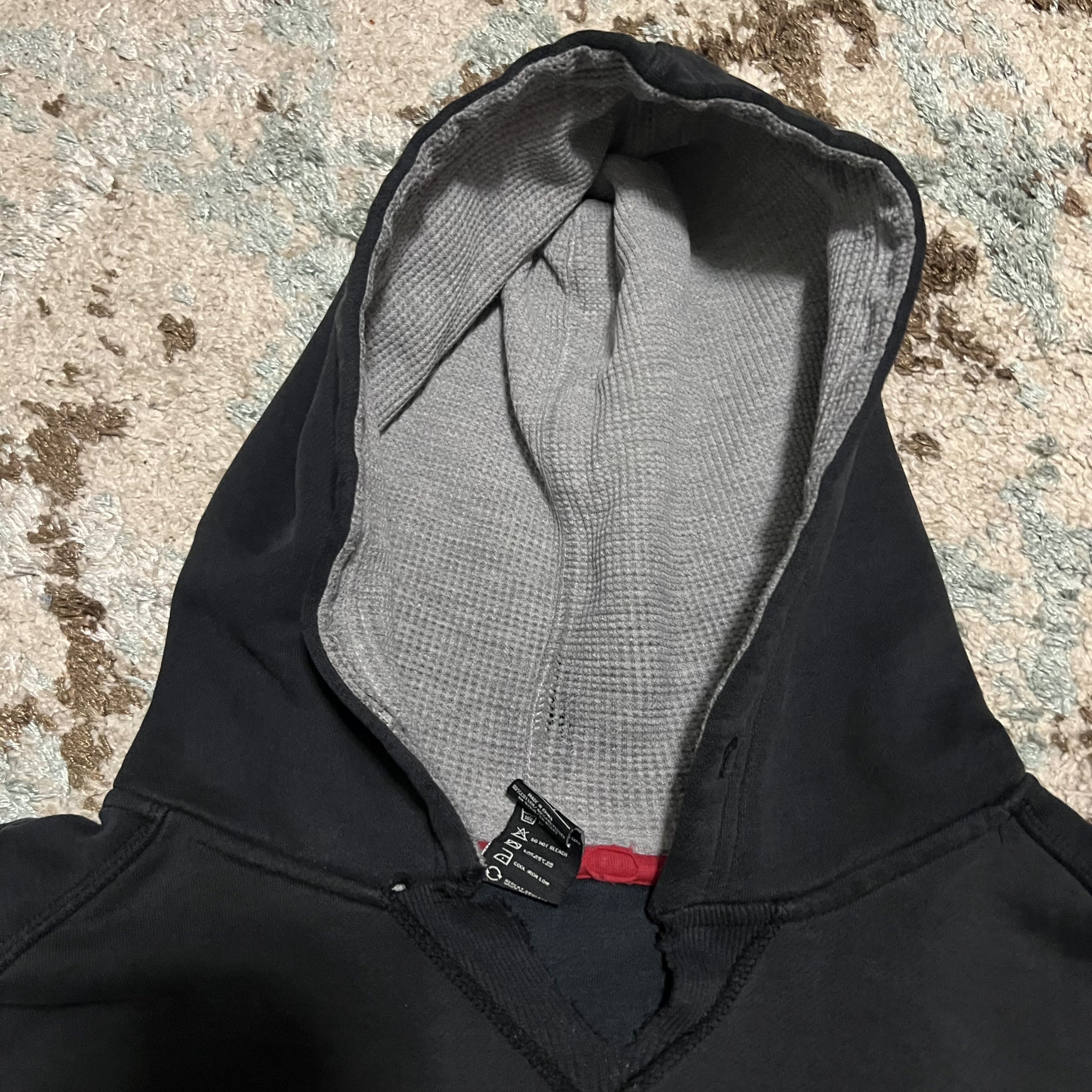 Ecko Unltd. Vintage Ecko Unltd Distressed Spell Out Hoodie Size XL Y2K Size US XL / EU 56 / 4 - 5 Thumbnail