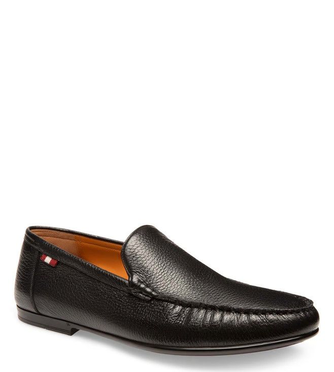 Bally o1y1224 Leathers Loafers in Black Size US 6 / EU 39 - 4 Thumbnail